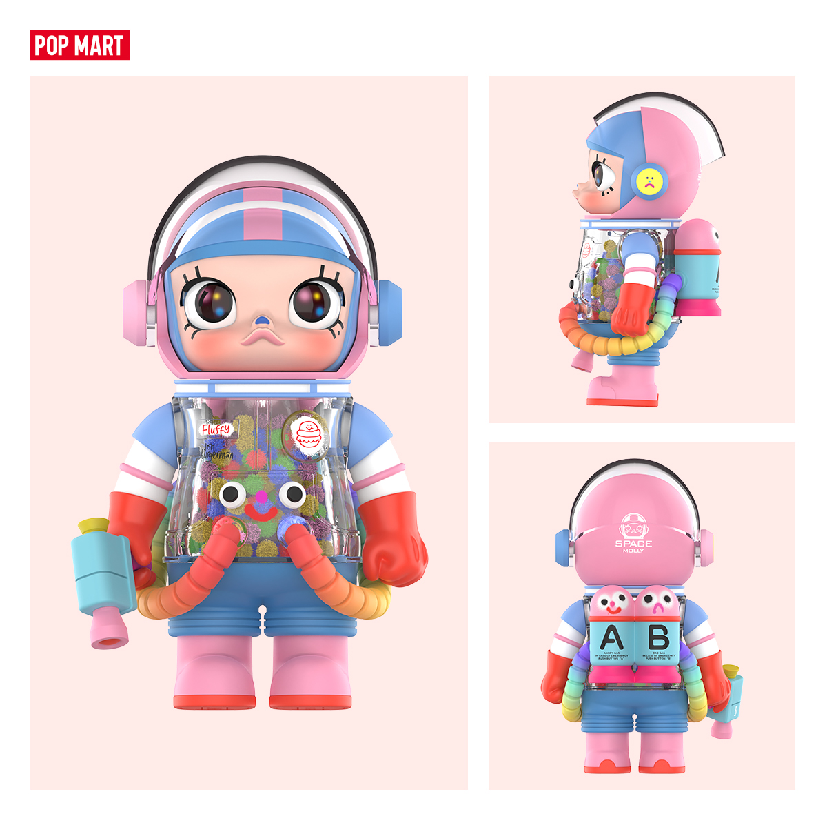POP MART US Facebook ad