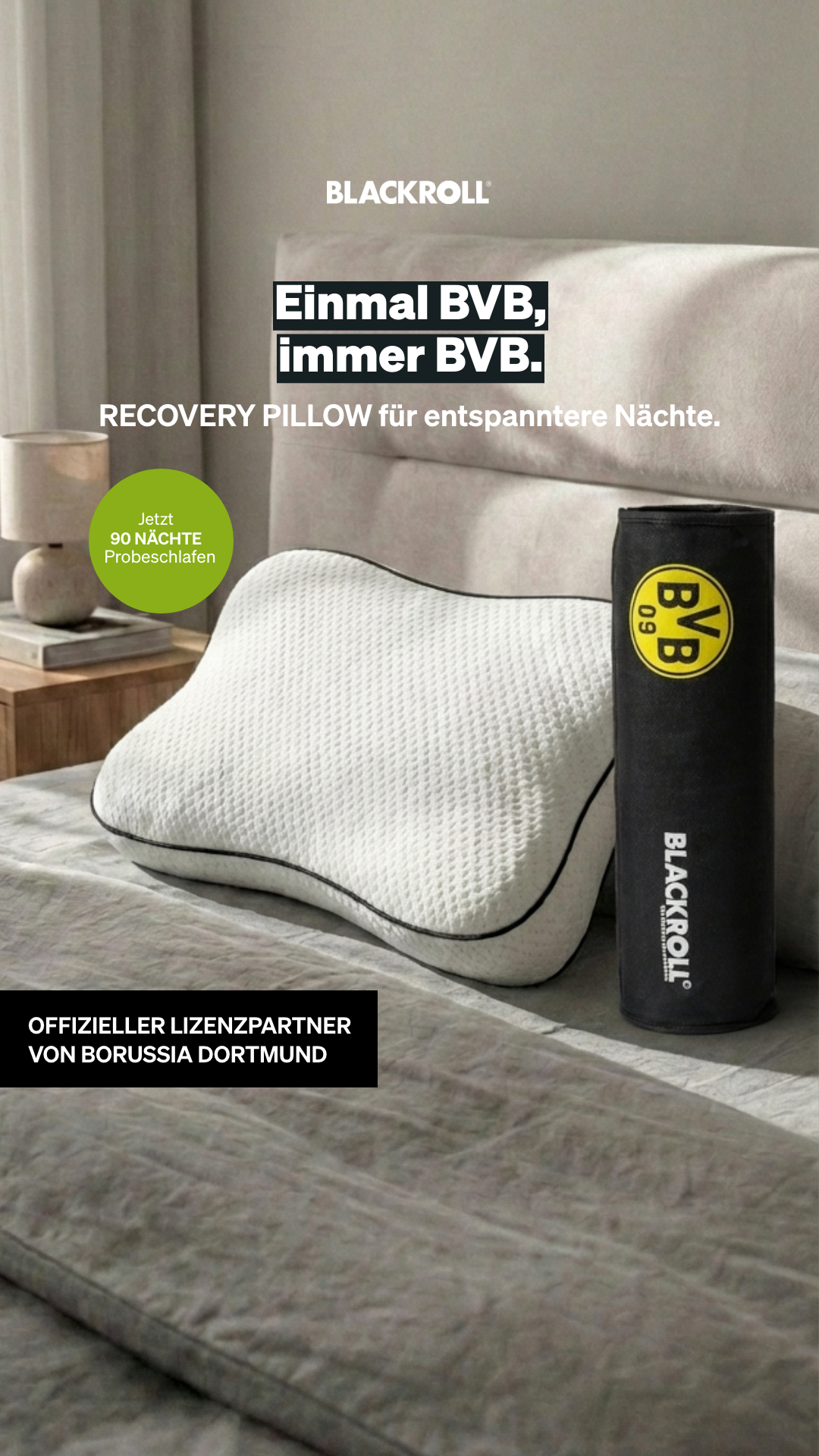 Blackroll Facebook ad