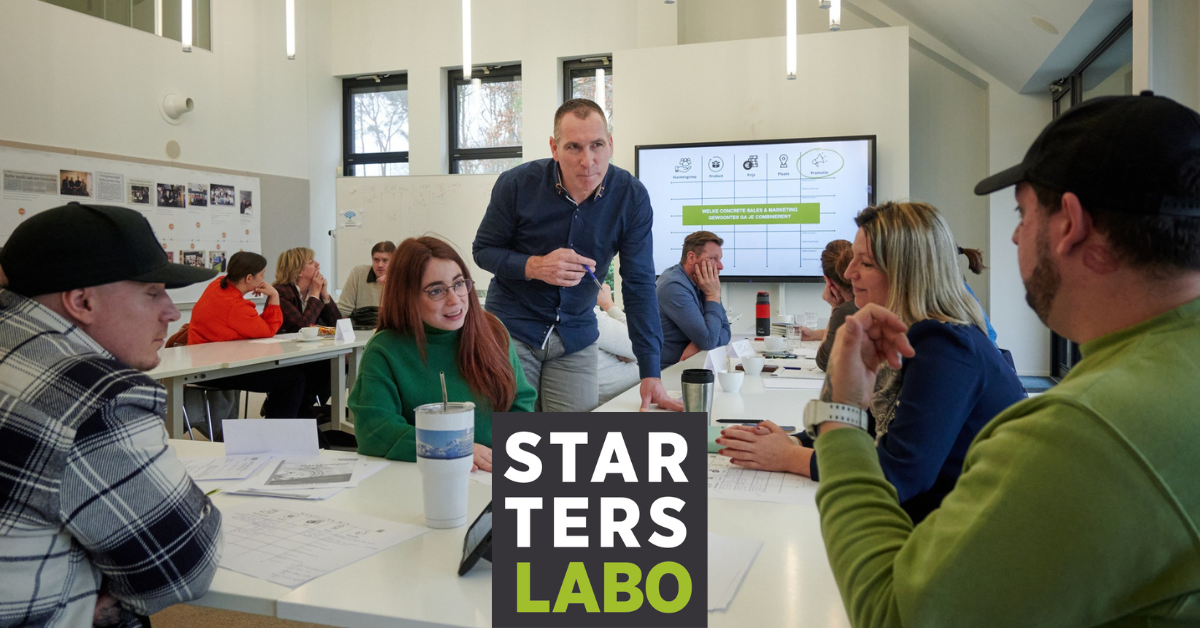 Starterslabo Facebook ad from Mar 6, 2026