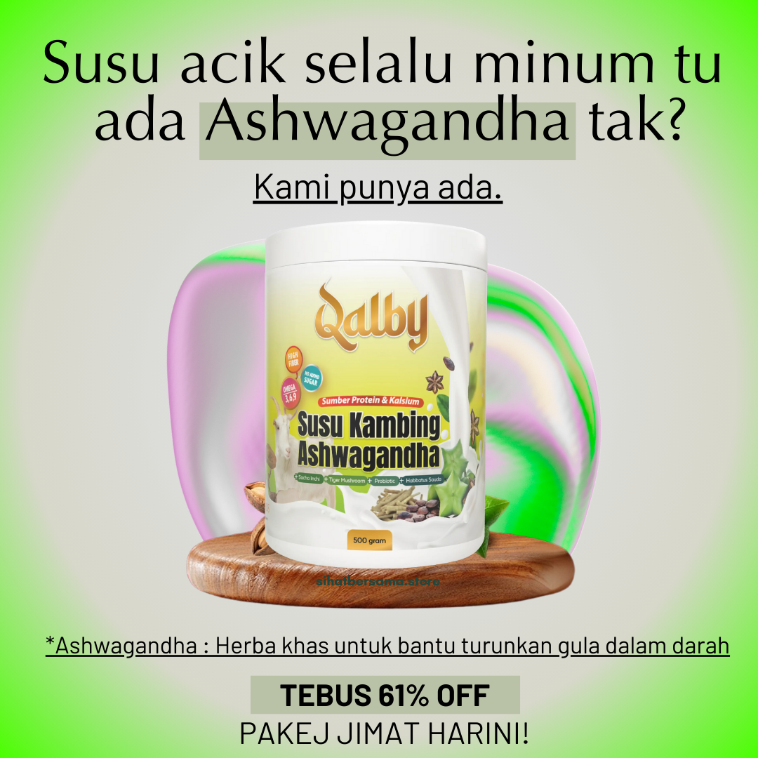 Sihat Bersama Facebook ad
