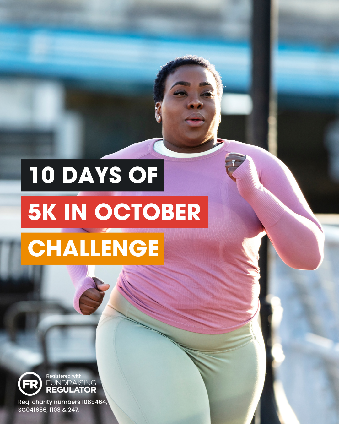 Stand Up To Cancer UK Facebook ad