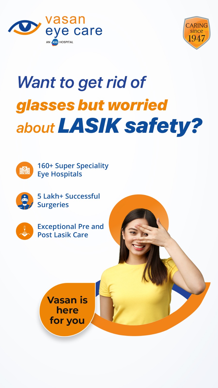 Vasan Eye Care Hospital Facebook ad