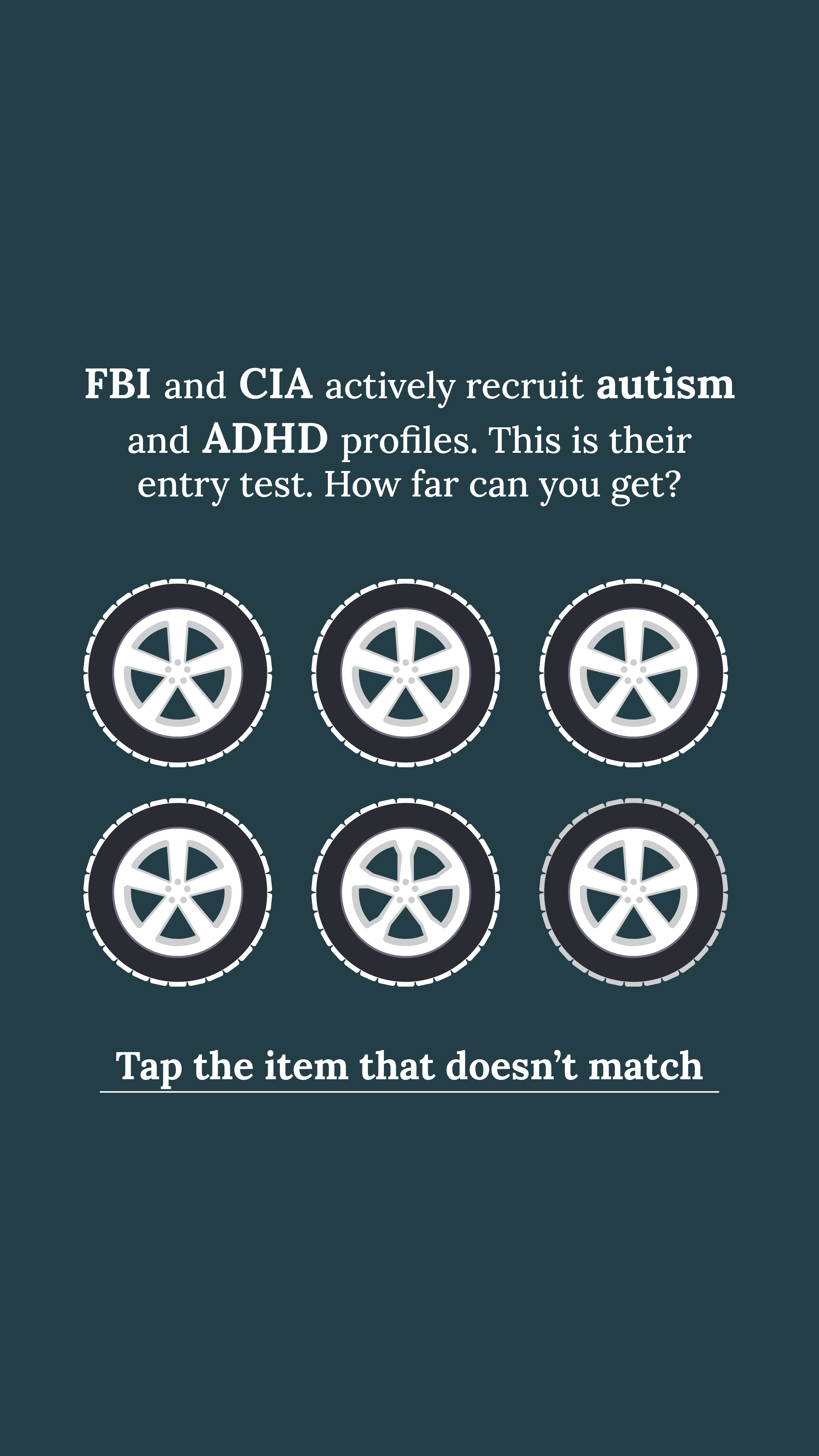 Brain Health Check Facebook ad