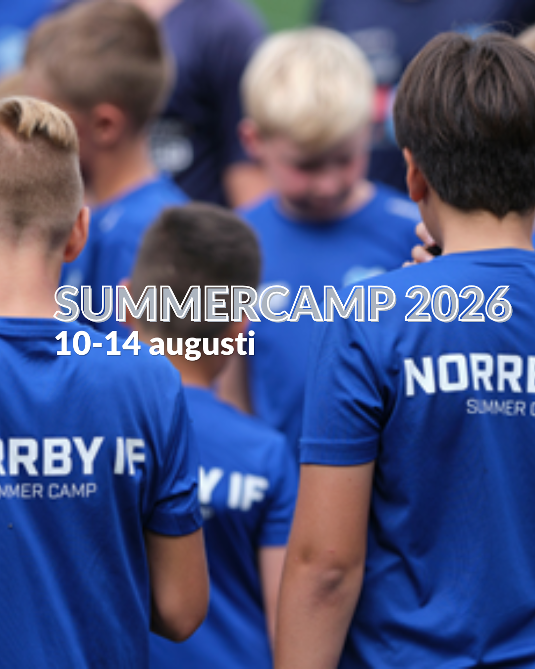 Norrby IF Facebook ad from May 6, 2026