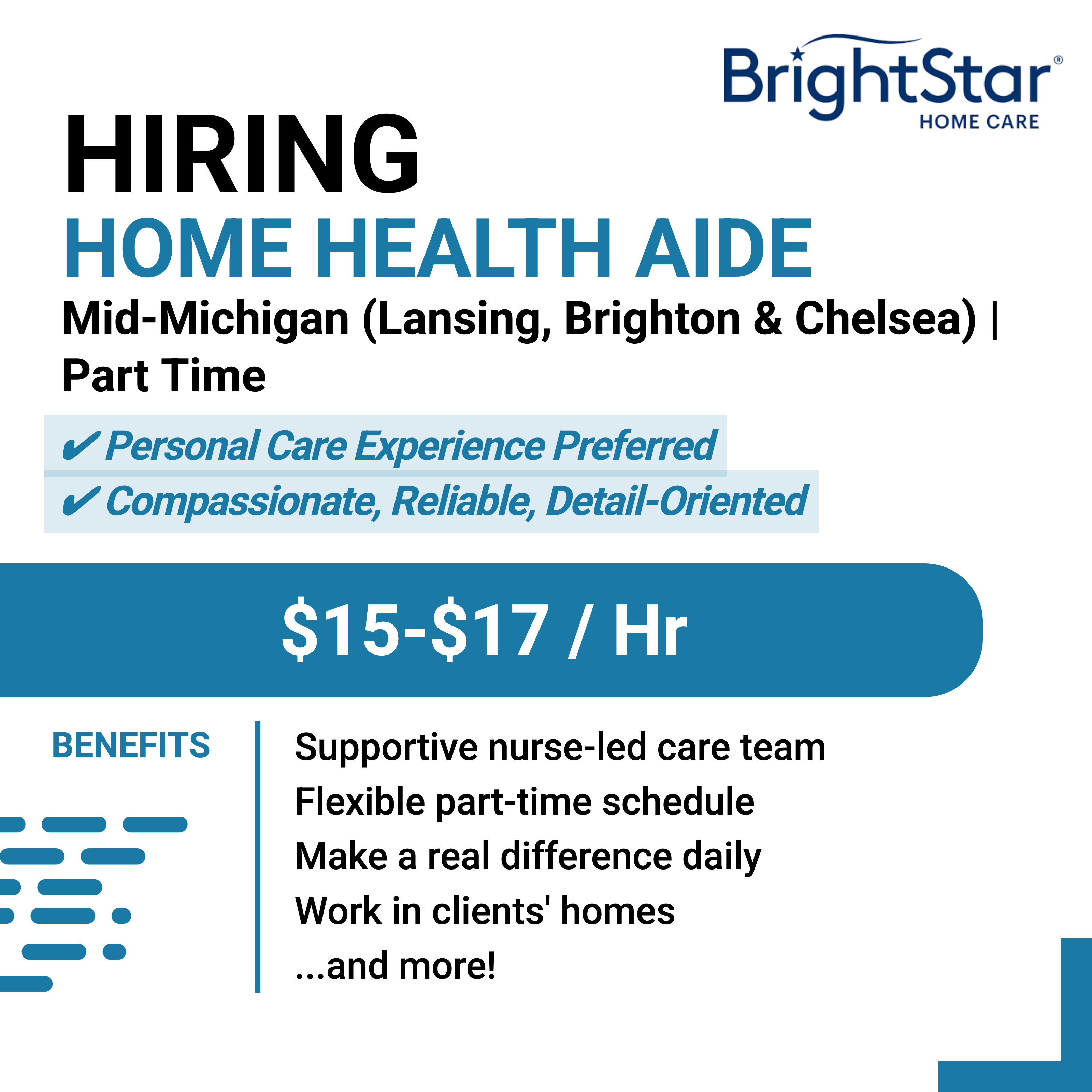 Hireline Healthcare Jobs Facebook ad