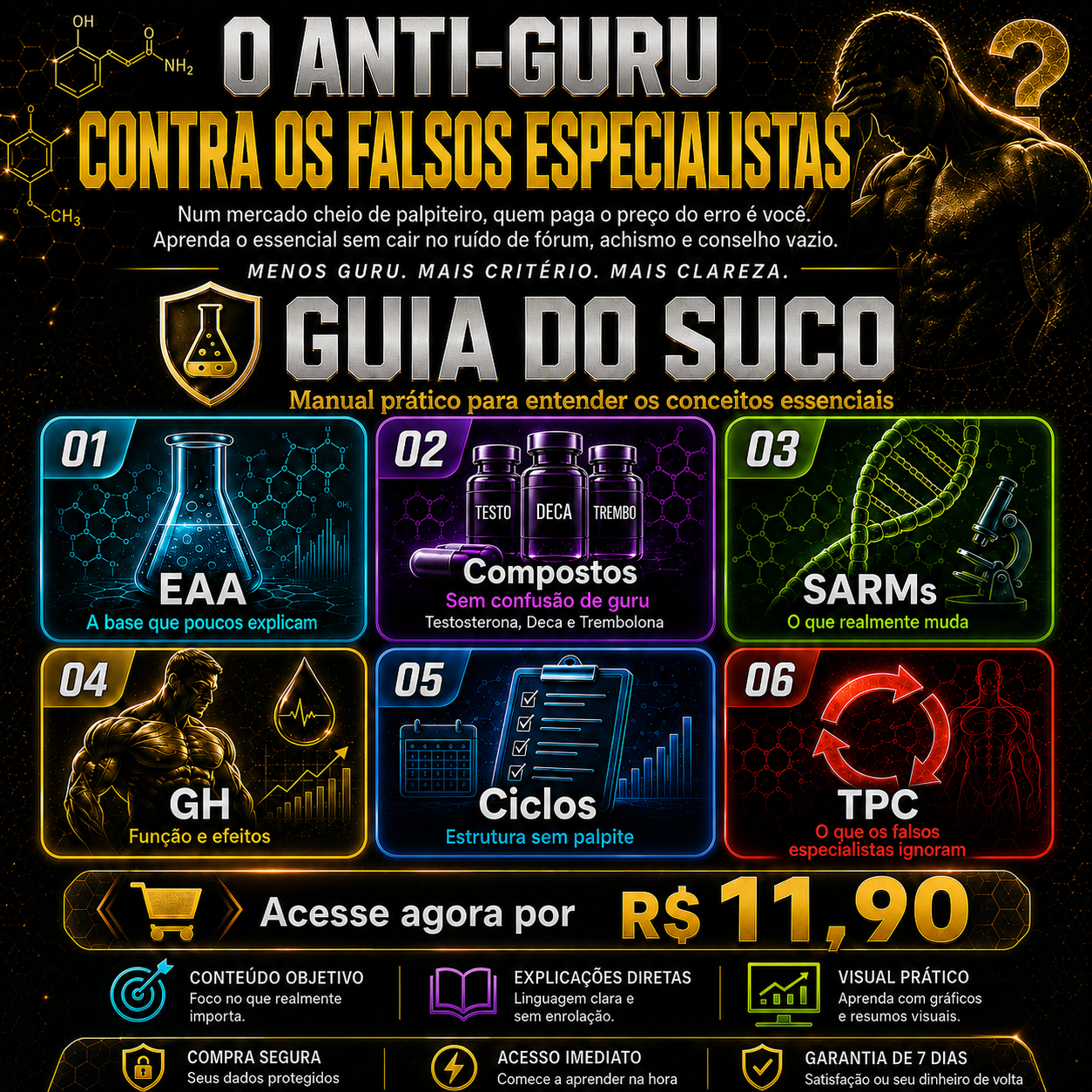 Felipe Sempe Facebook ad: Pare de depender de especialista