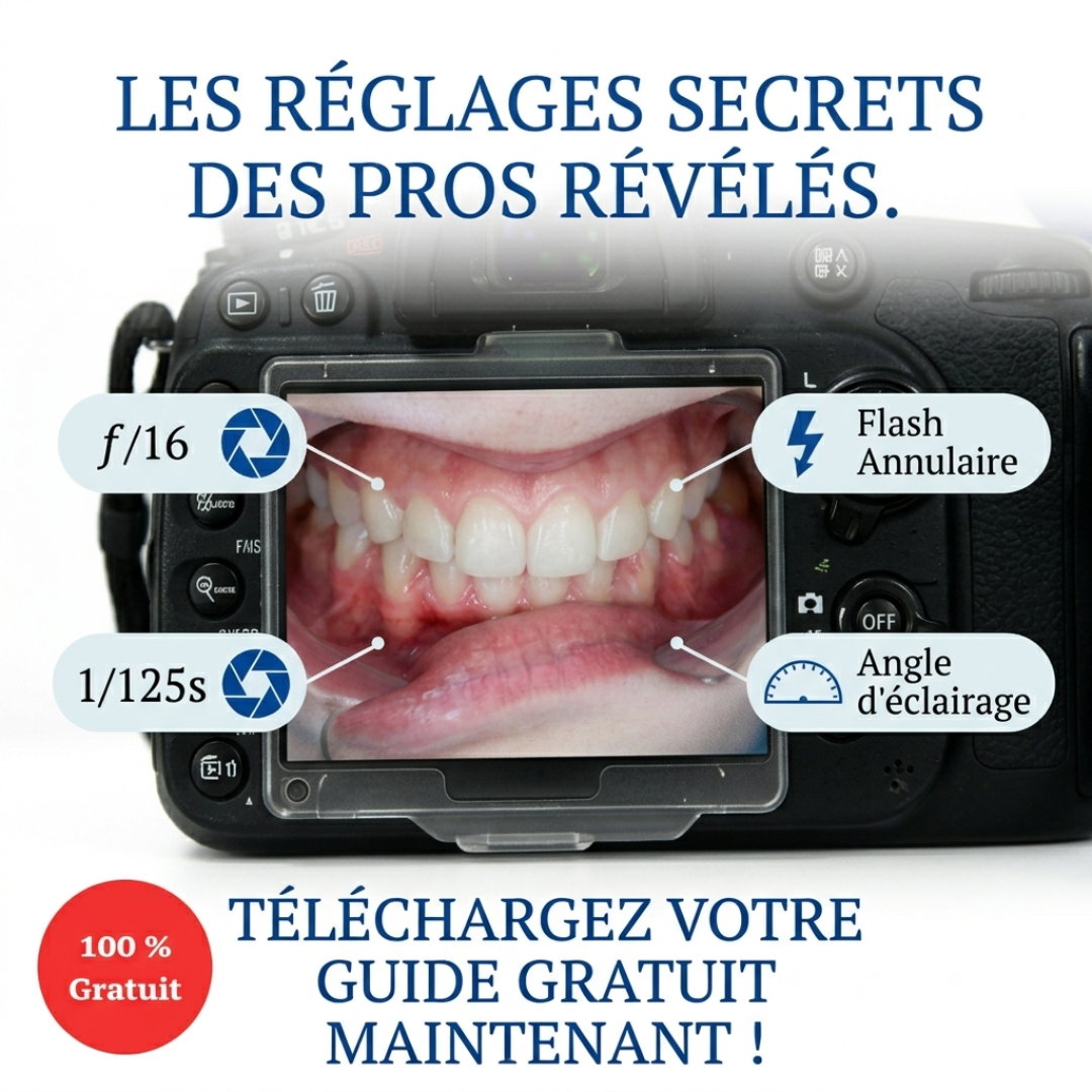 Pro Dentaire Facebook ad: Le Guide Ultime de la Photographie Dentaire!