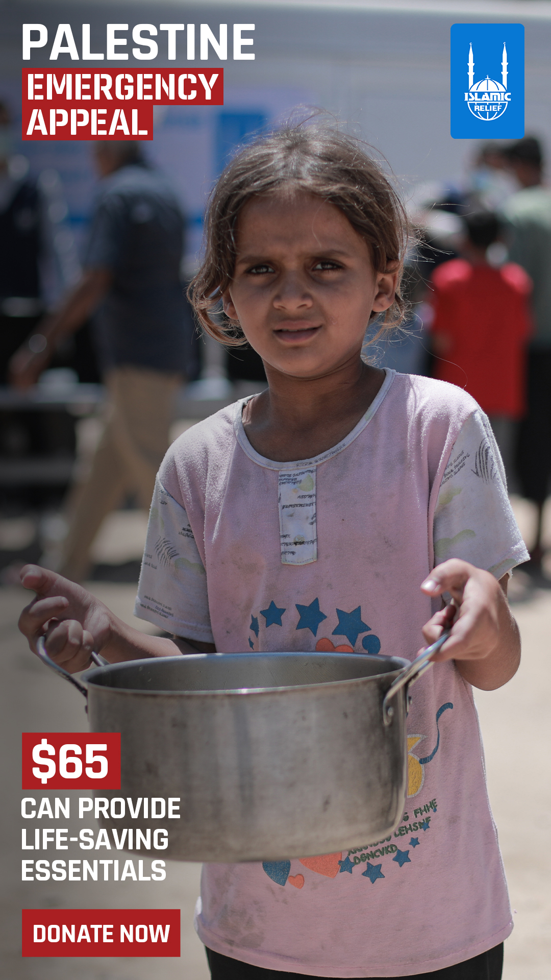 Islamic Relief Worldwide Facebook ad