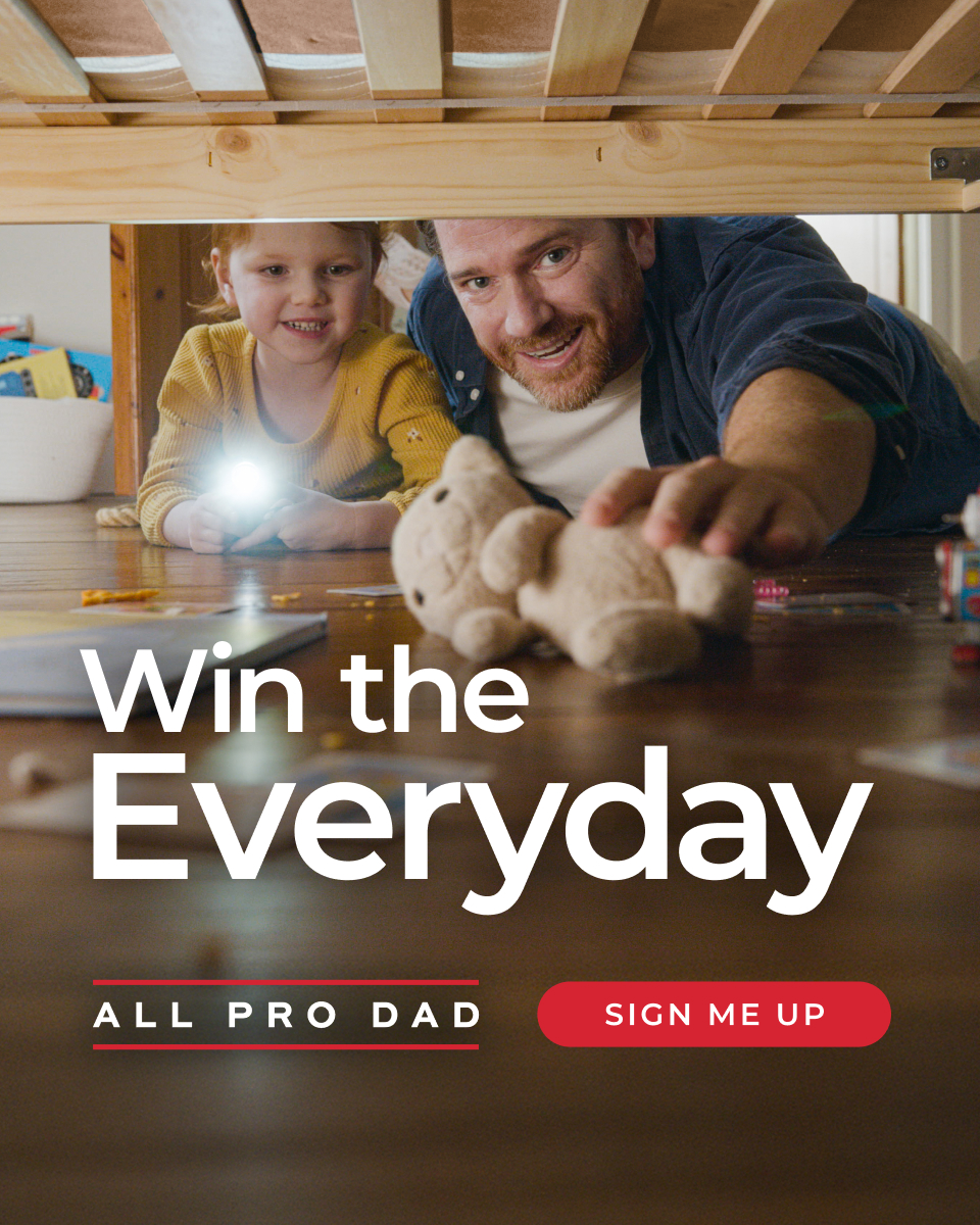 All Pro Dad Facebook ad: Join other dads today