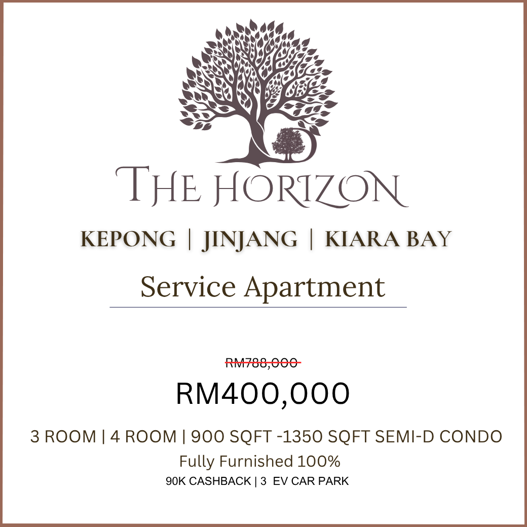 Property Malaysia Facebook ad: SIGN UP TO GET E-BROCHURE NOW