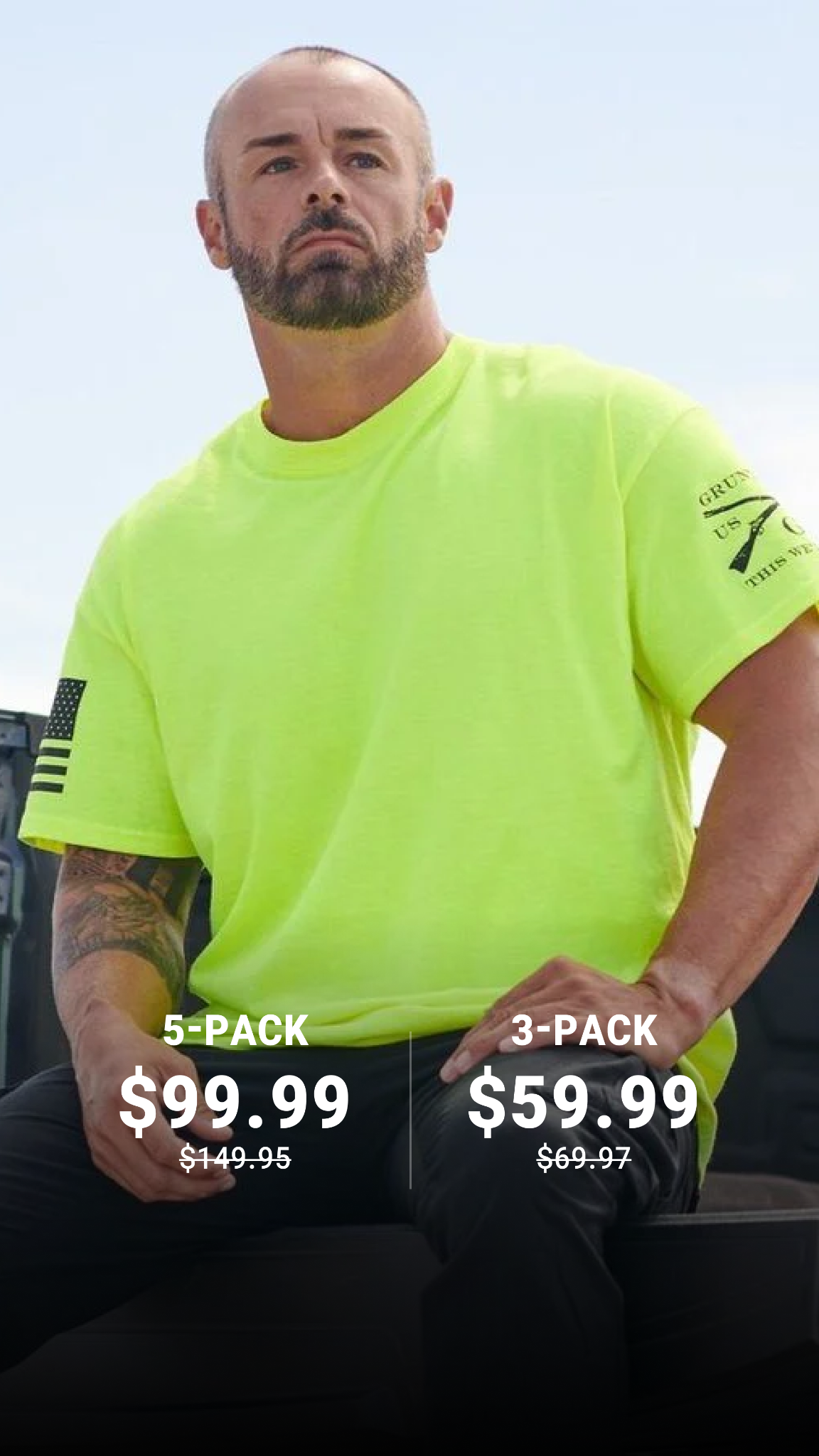 Grunt Style Facebook ad
