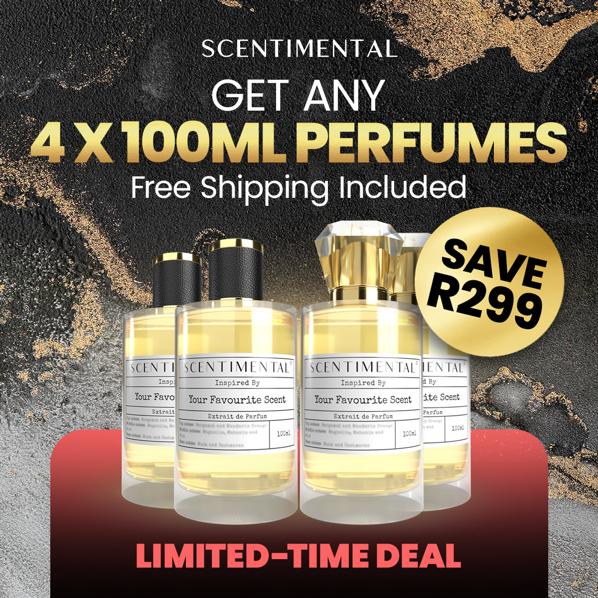 Scentimental Facebook ad