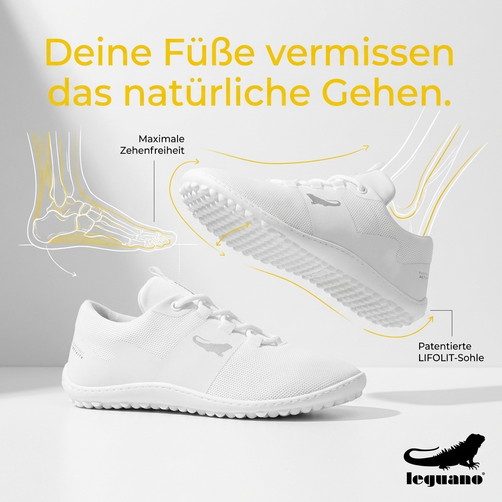 leguano Barfußschuhe Facebook ad