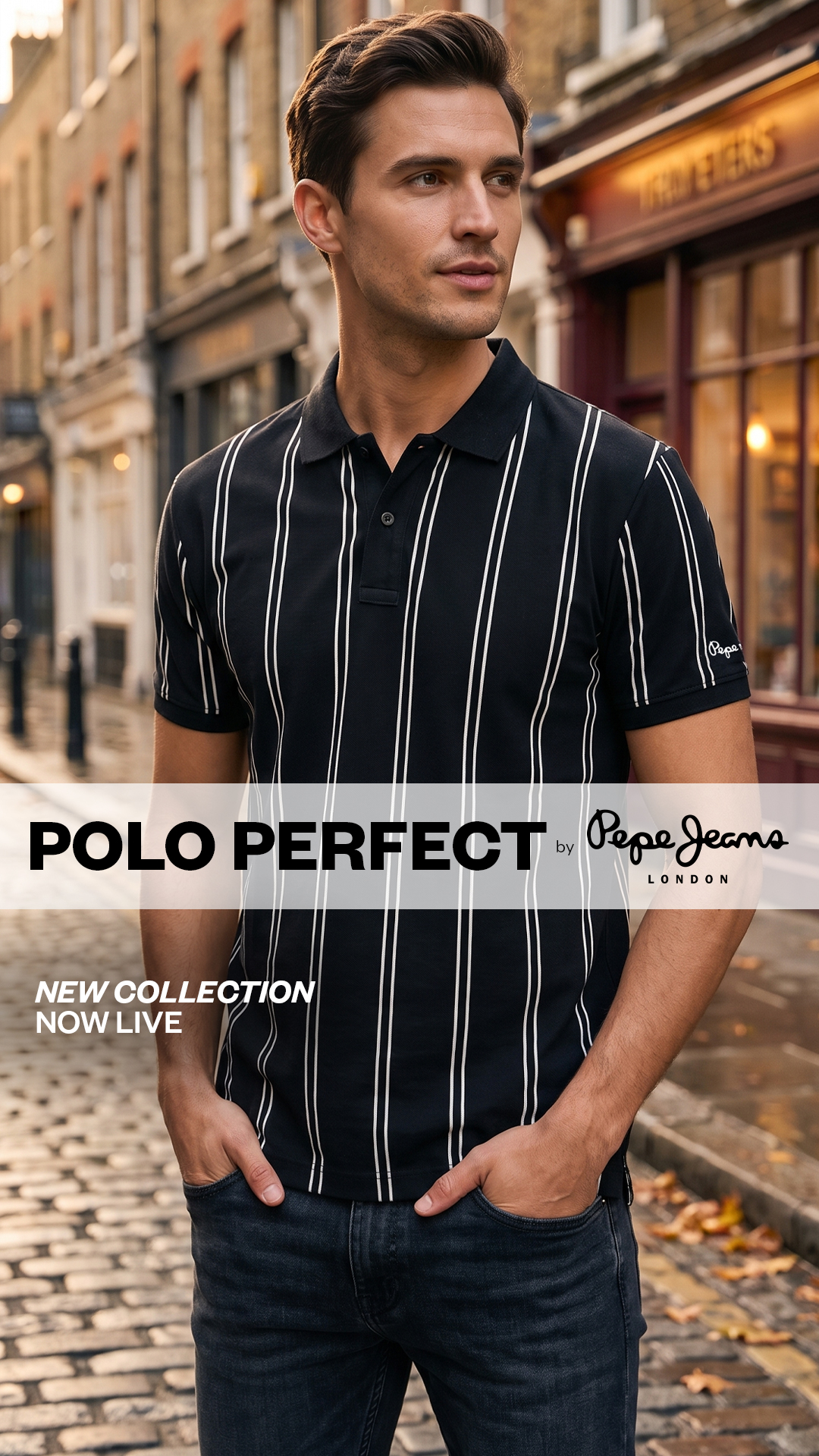 Pepe Jeans London Facebook ad