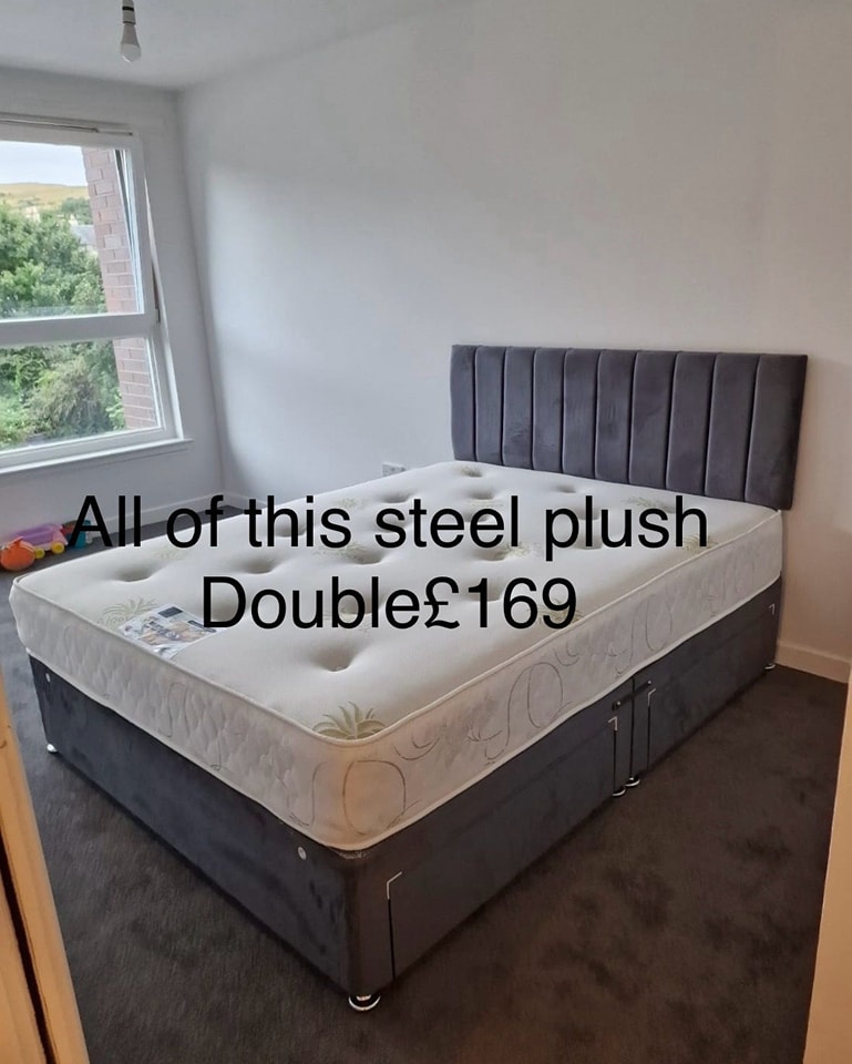 The Bed Man Facebook ad