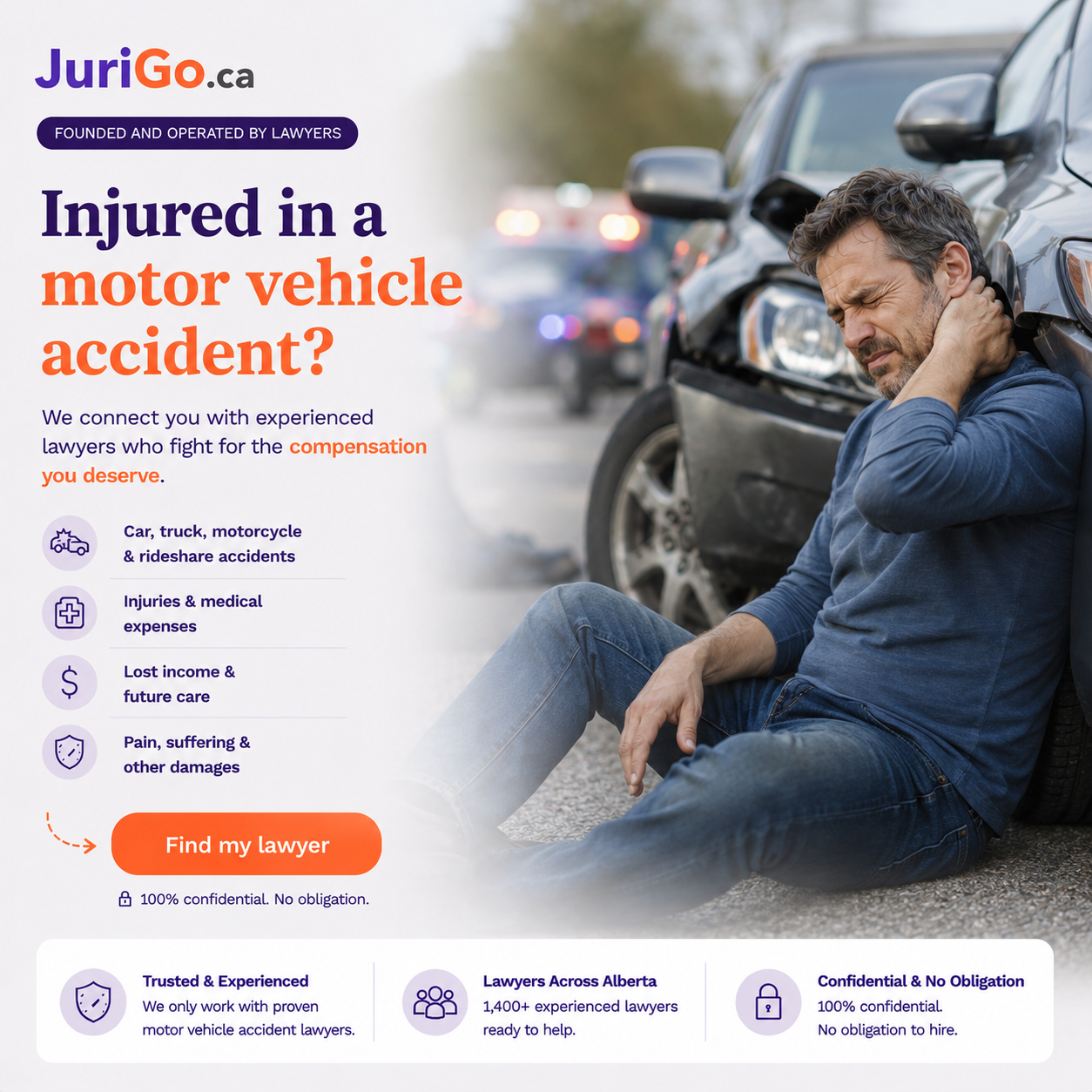 JuriGo.ca Facebook ad