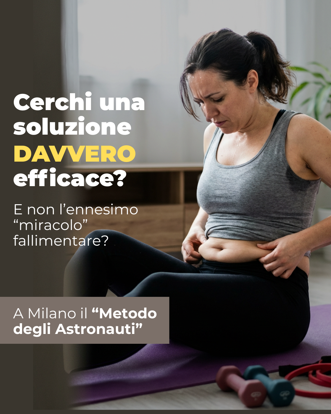 Aldini Sport & Wellness Facebook ad