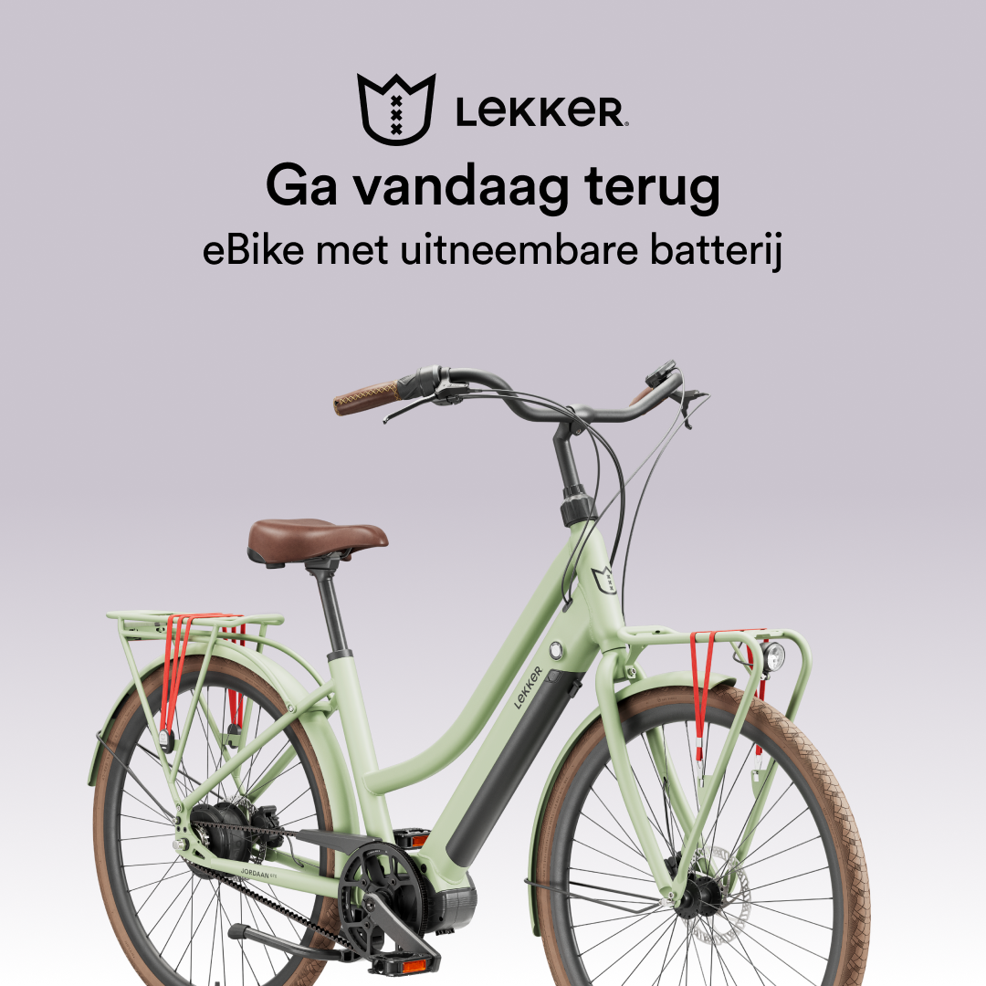 Lekker Bikes Facebook ad