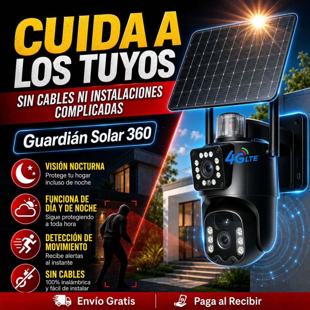 Kowa: Paga al Recibir y Gana Recompensas Facebook ad: ¡Pide HOY y Paga al Recibir!