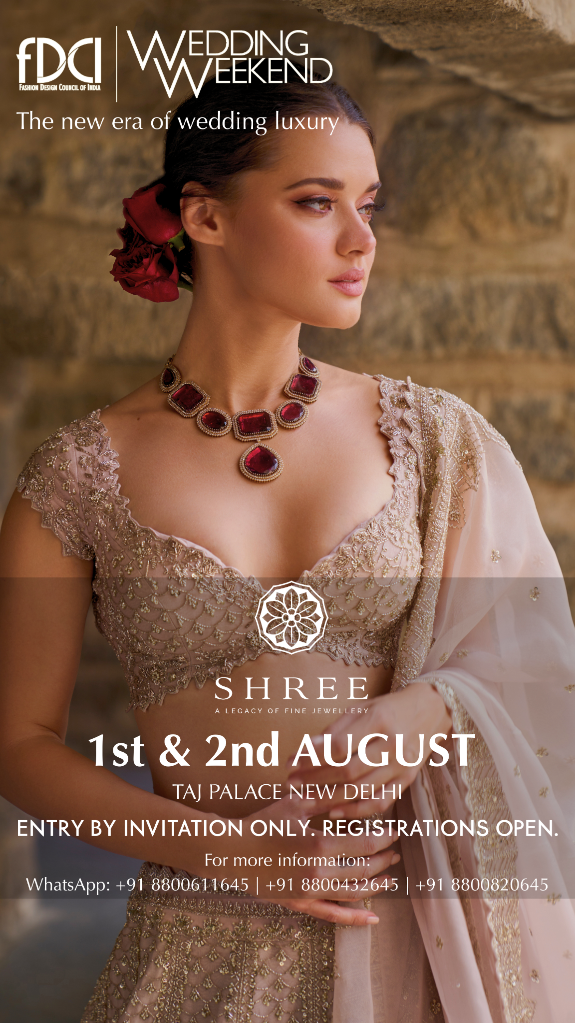 Fashion Design Council of India Facebook ad