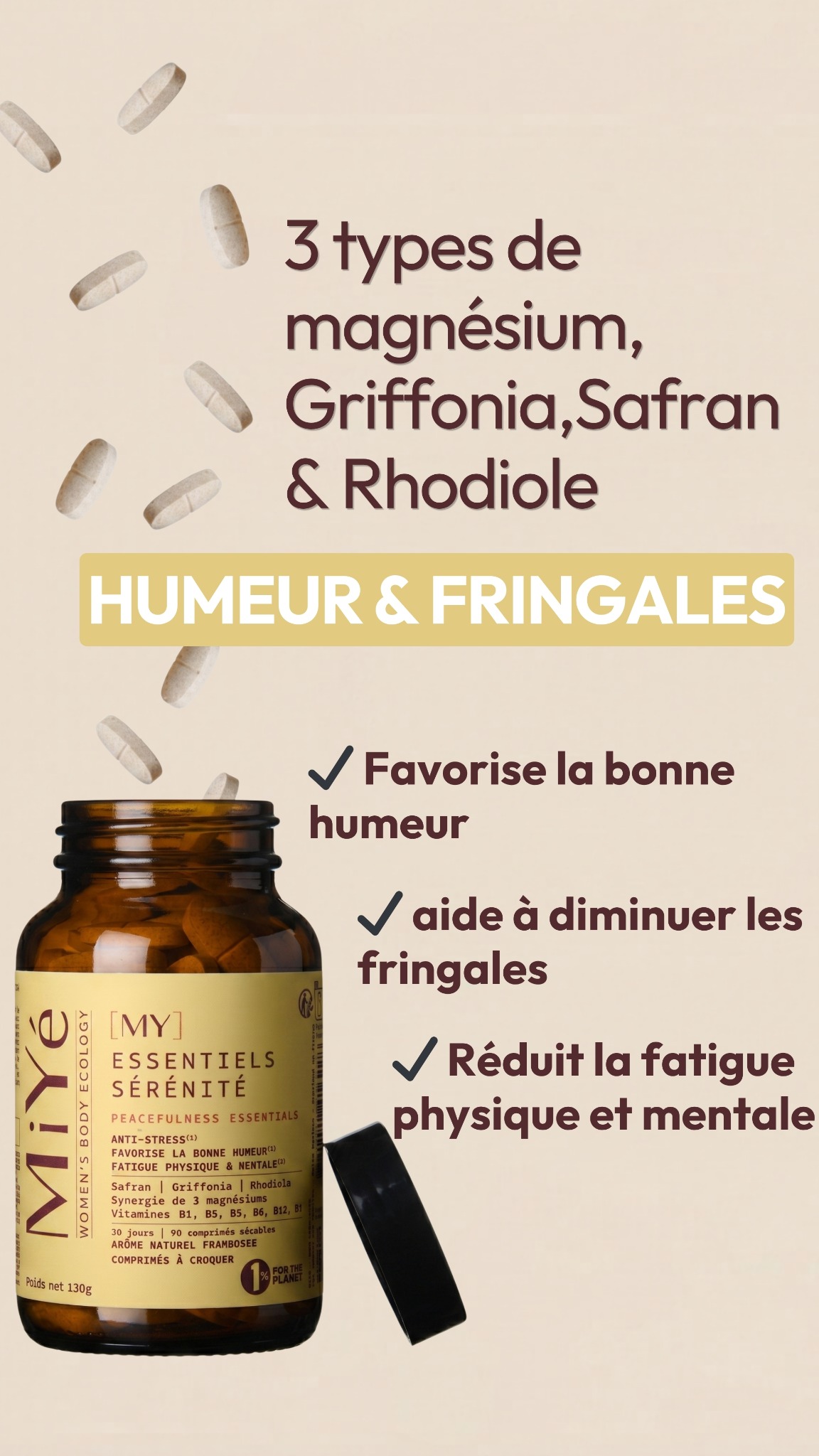MiYé Facebook ad