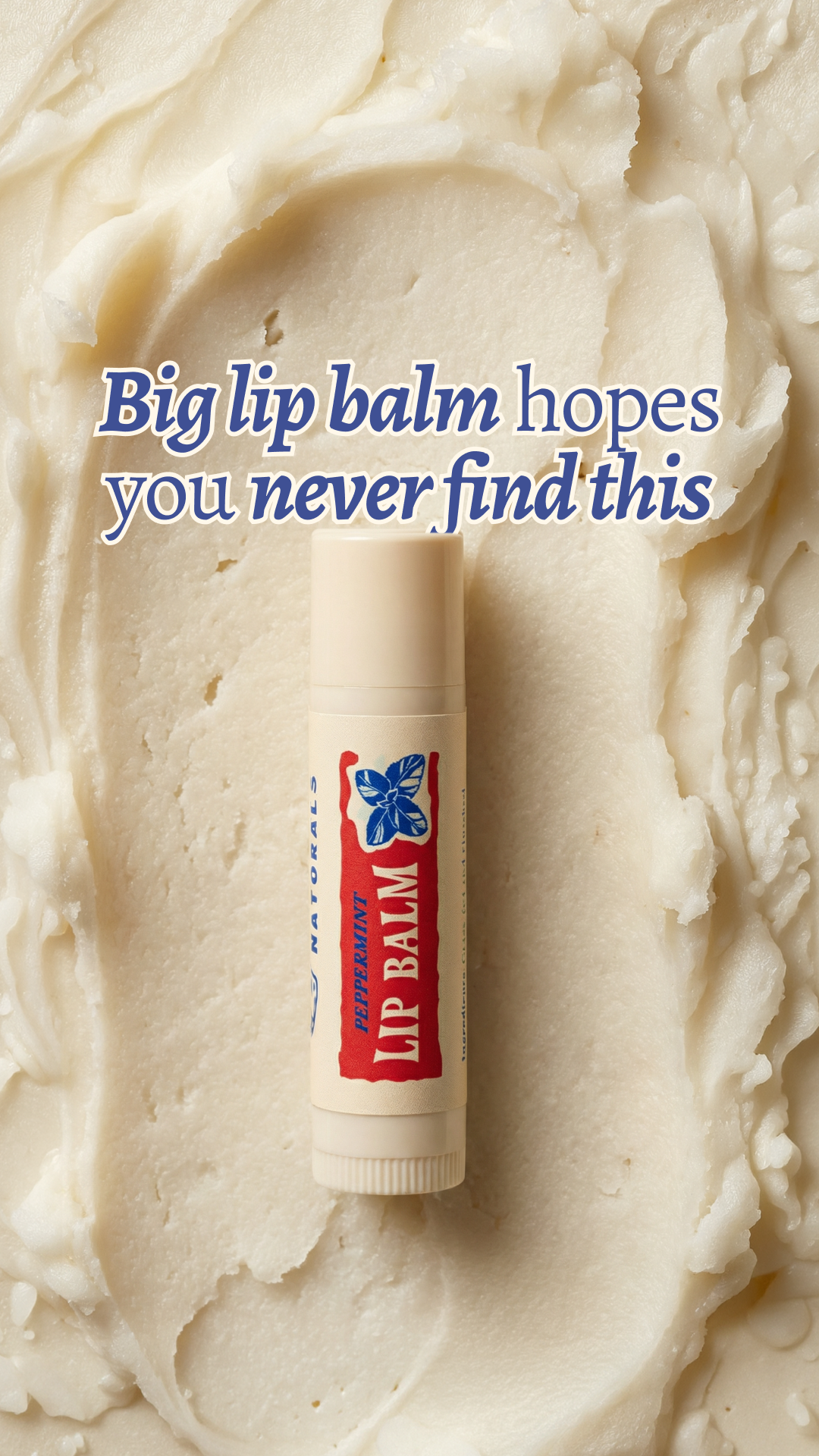 Papabear Naturals Facebook ad