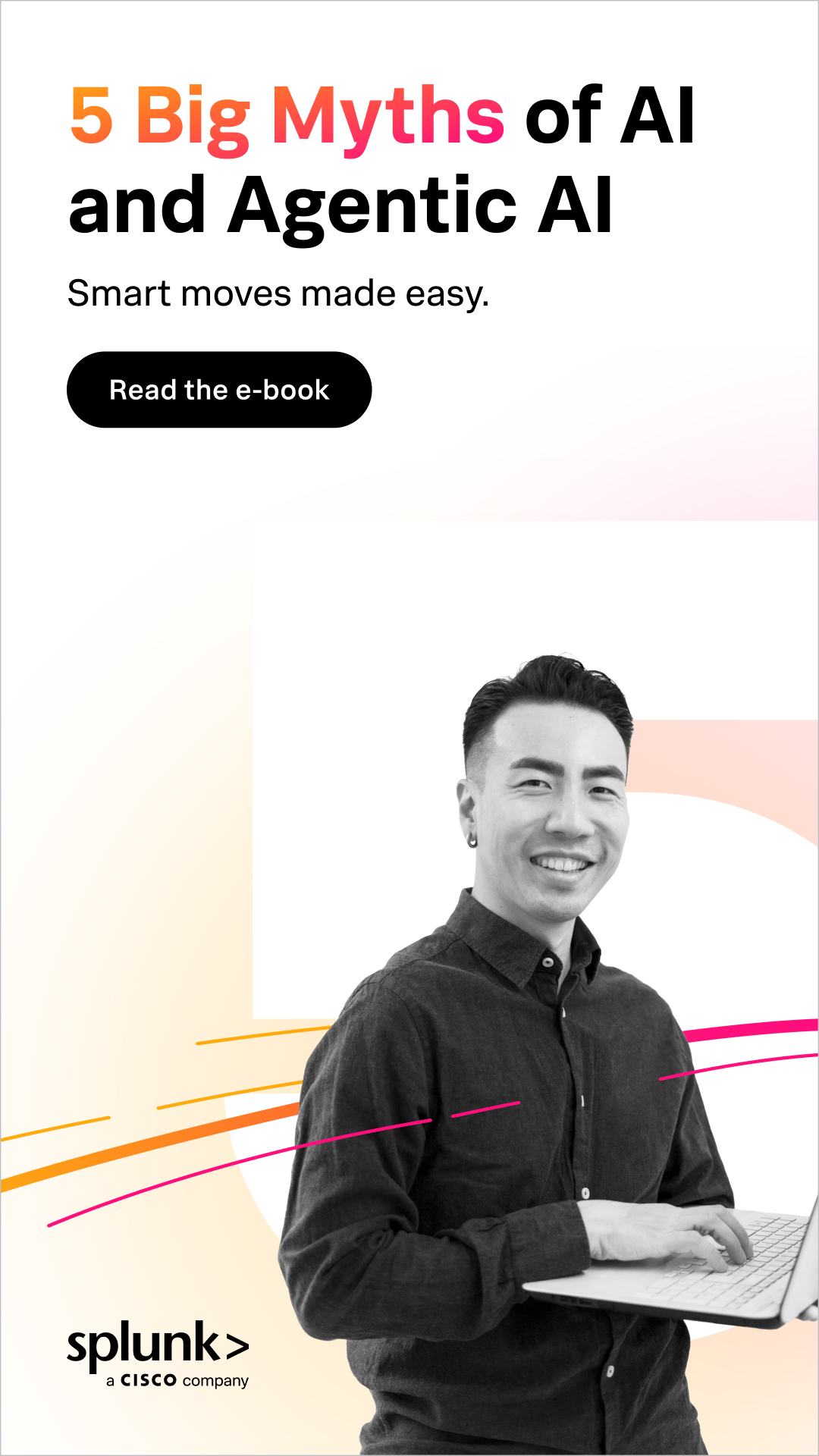 Splunk Facebook ad