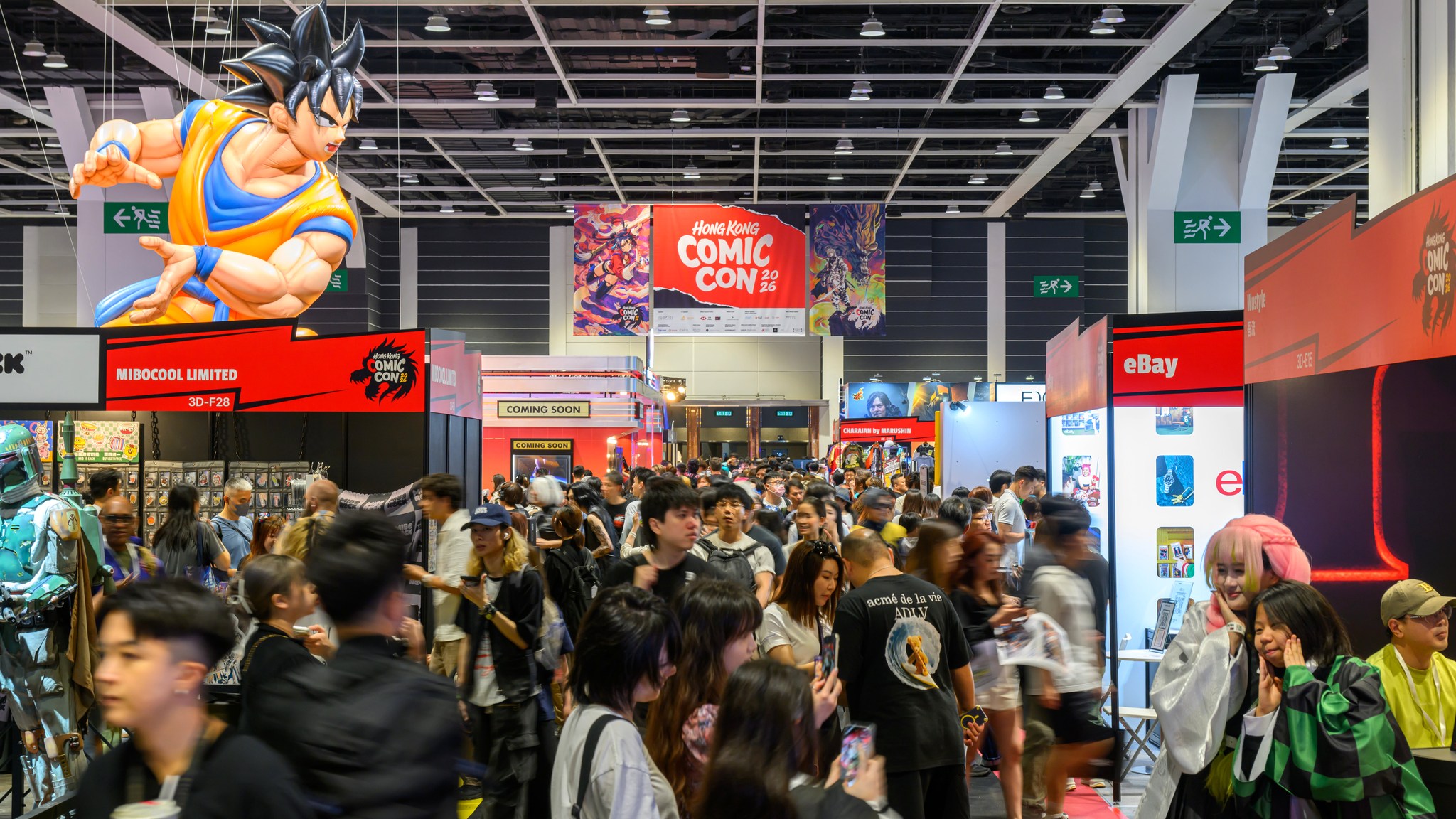 Brand Hong Kong Facebook ad: Hong Kong Comic Con 2026 has wrapped up…