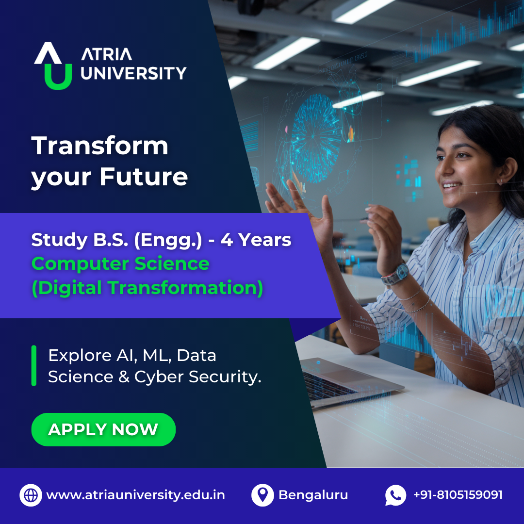 Atria University Facebook ad