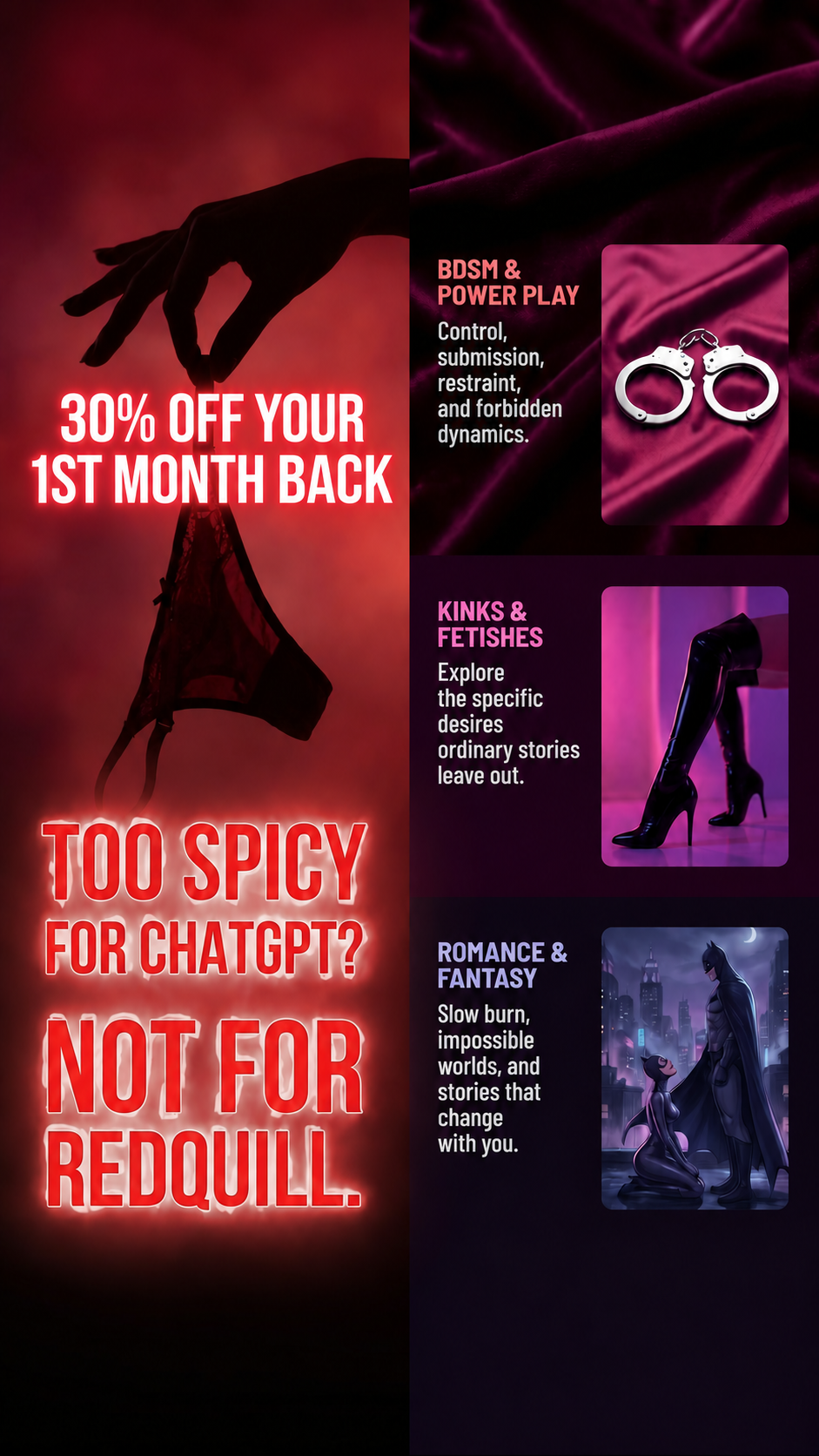 RedQuill Facebook ad