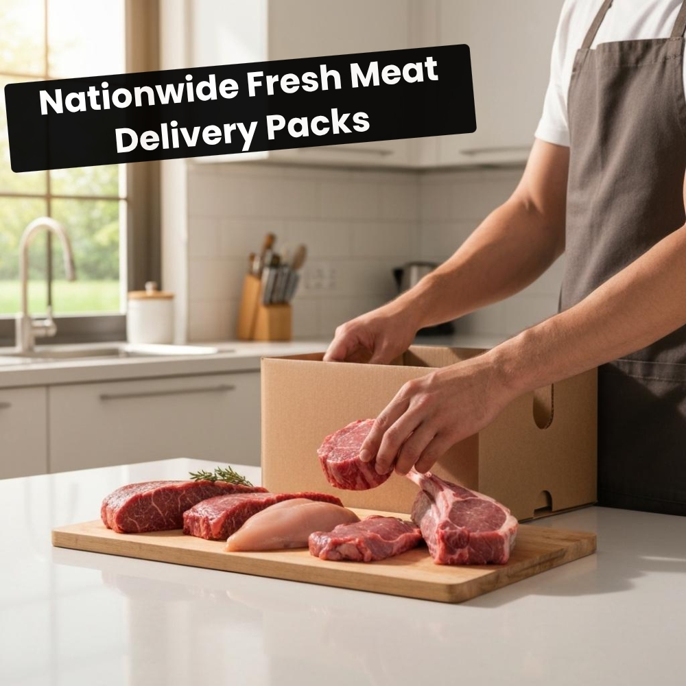 Global Topics Digest Facebook ad: Nationwide Fresh Meat Delivery Packs