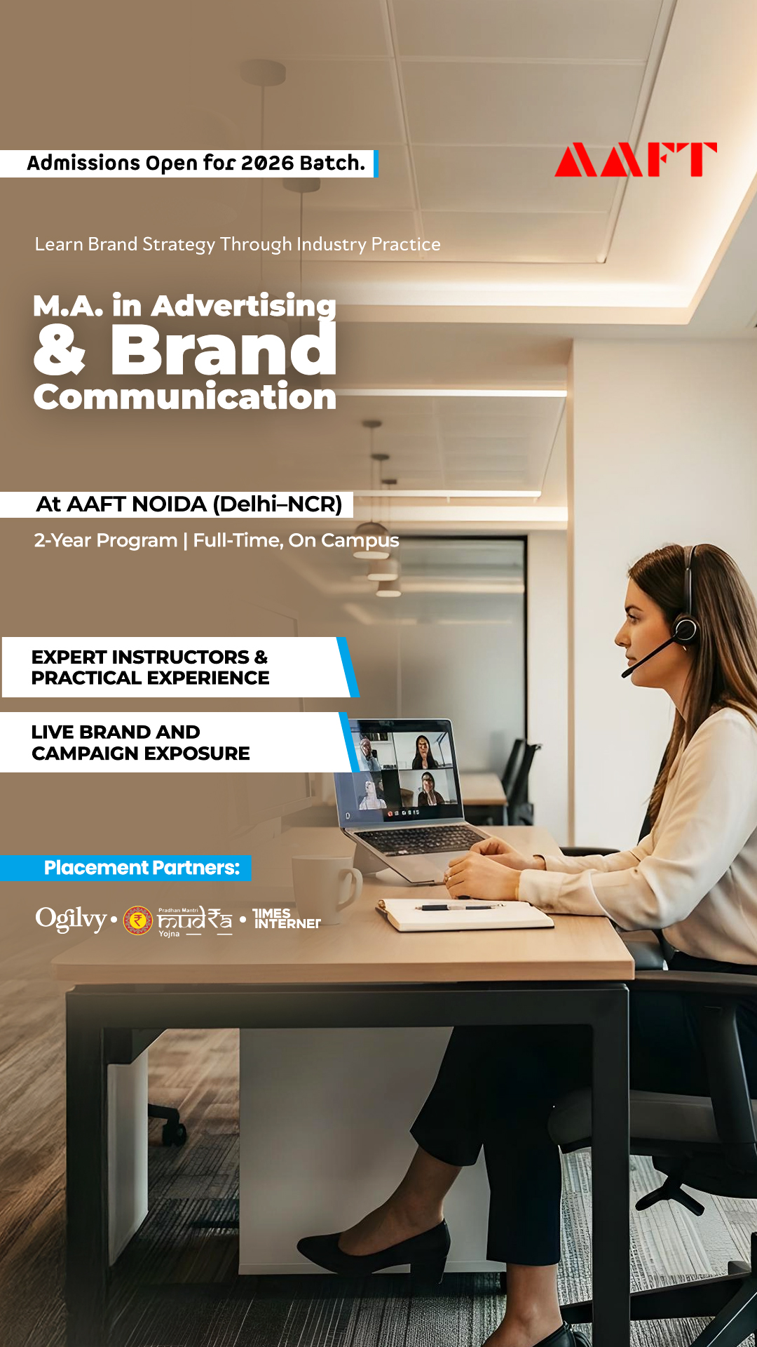 AAFT Facebook ad