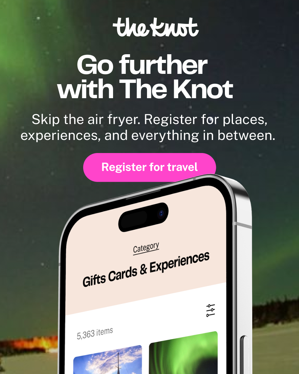 The Knot Facebook ad