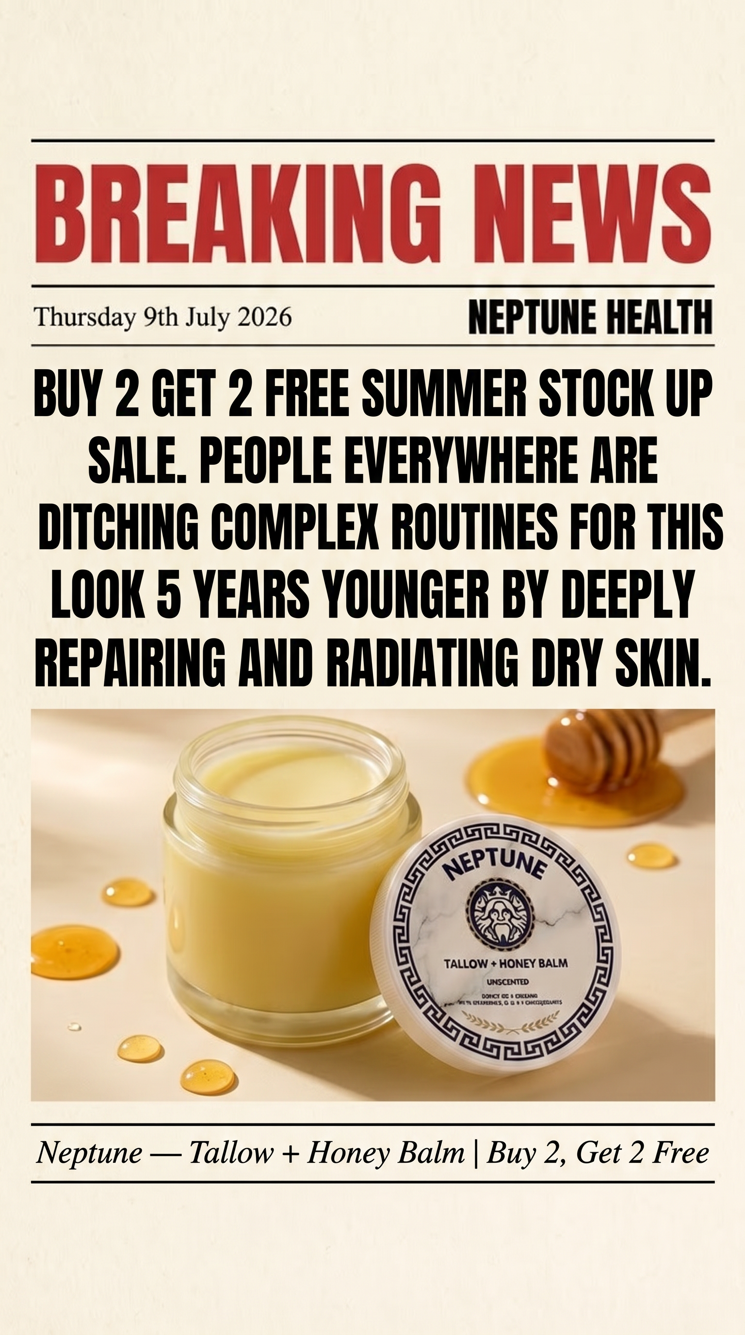 Neptune Health Facebook ad