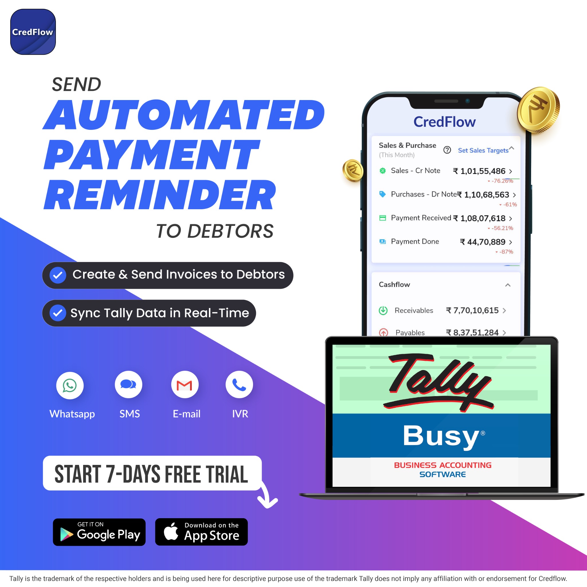 Credflow.in Facebook ad