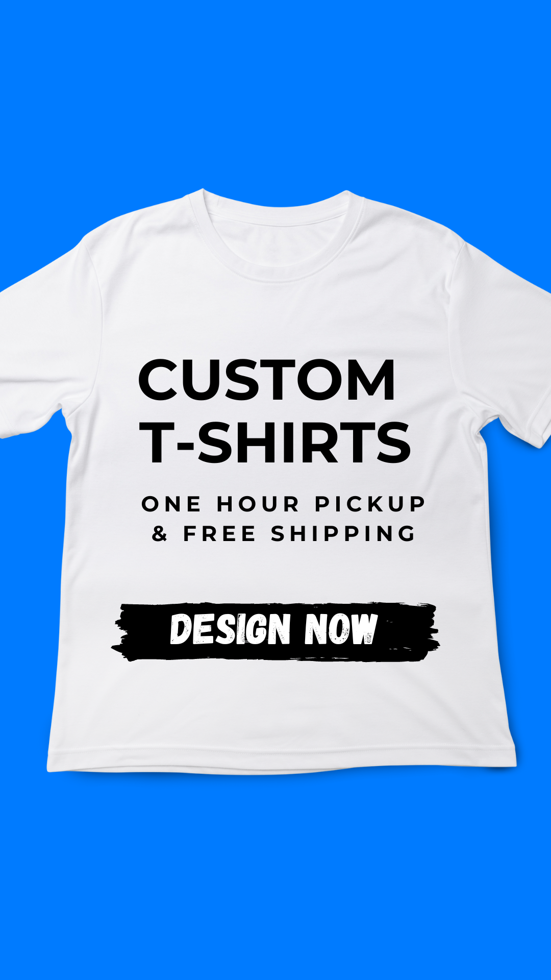 SameDayCustom Facebook ad