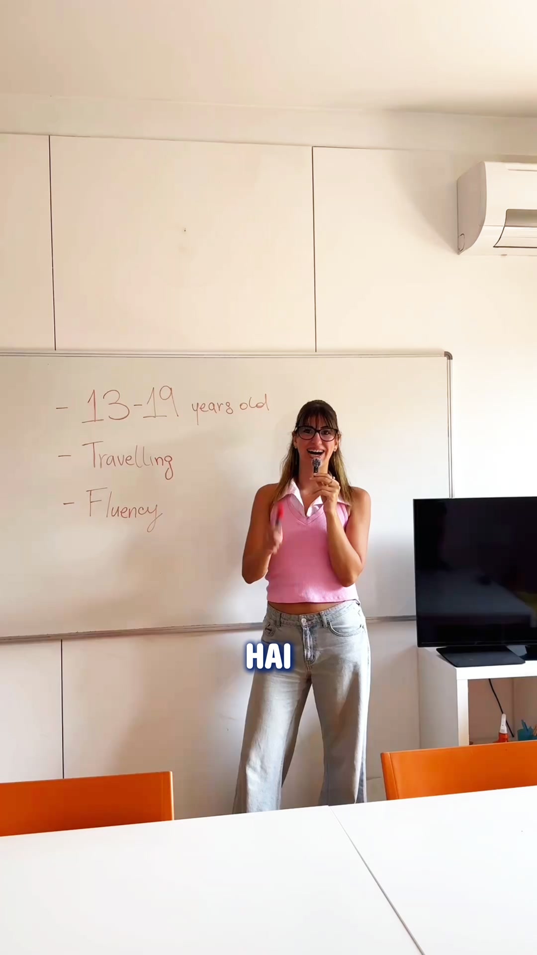 International House Team Lingue Facebook ad: Impara l'inglese con Team Lingue