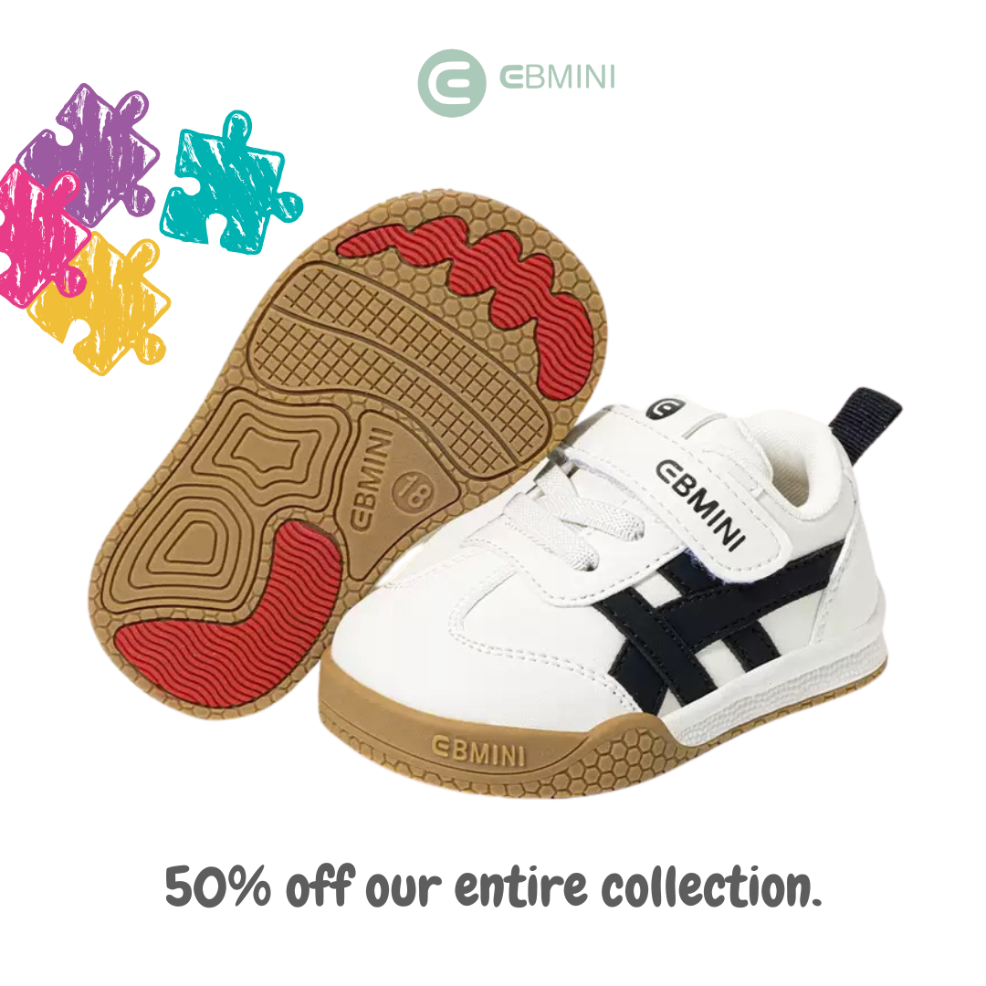 Ebmini - Kinder Barfußschuhe Facebook ad