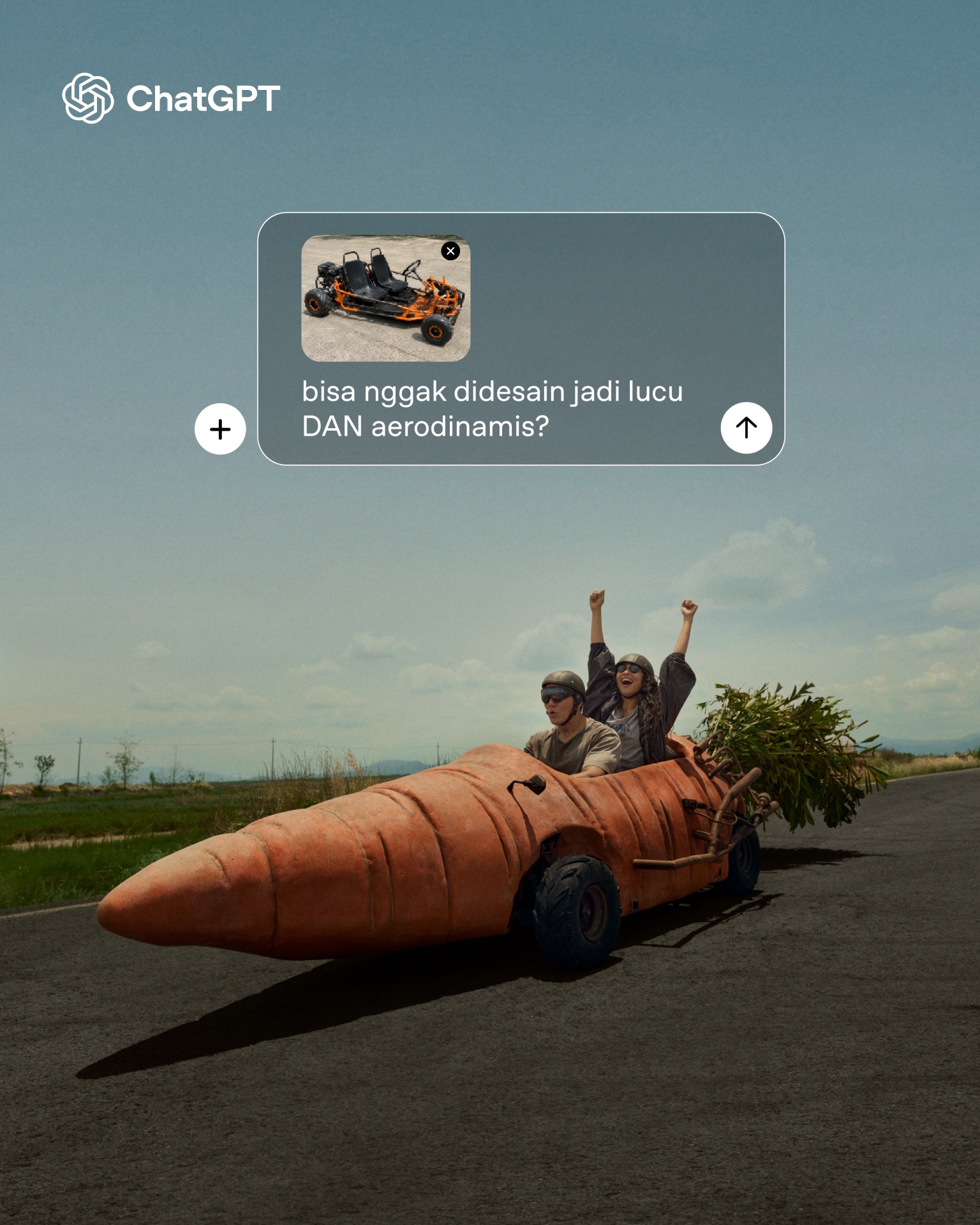 ChatGPT Facebook ad