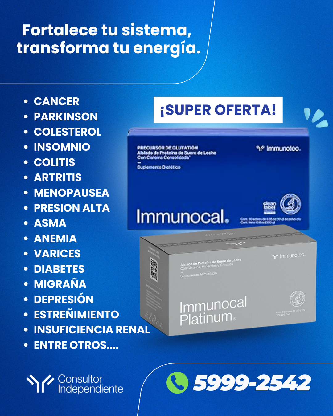 Inmuno Guate Facebook ad: Super Oferta!