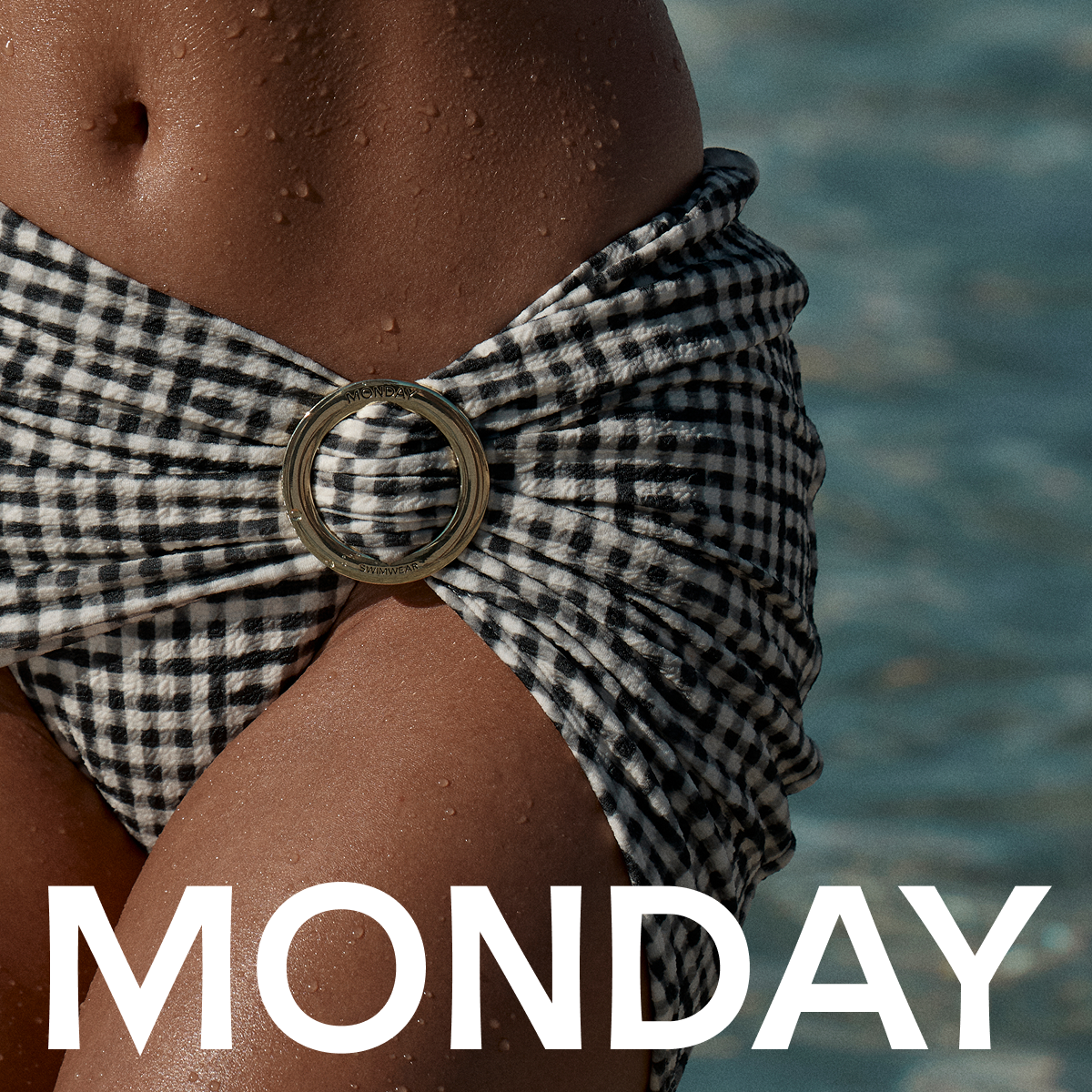 Monday Swimwear Facebook ad