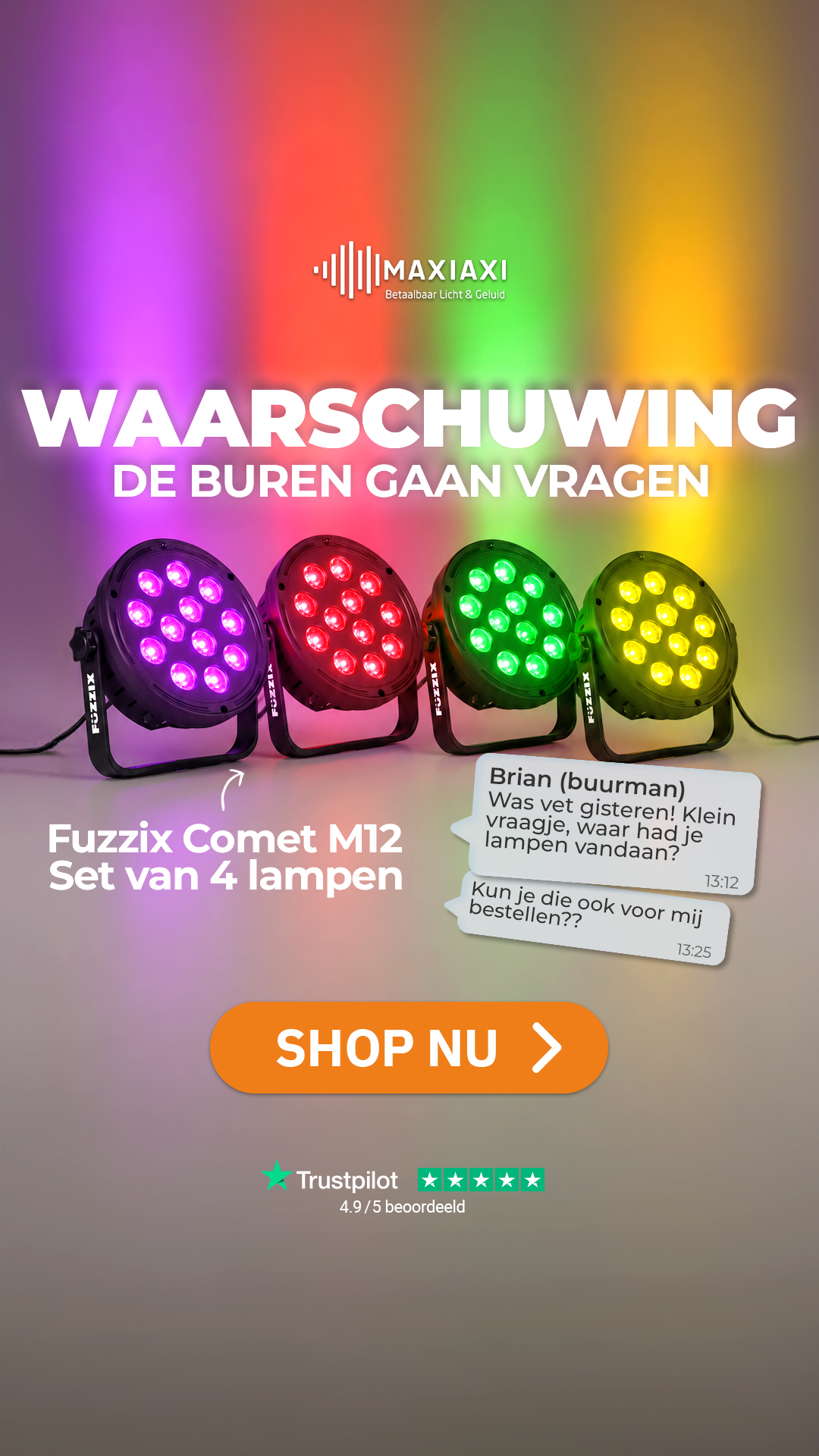 MaxiAxi Facebook ad