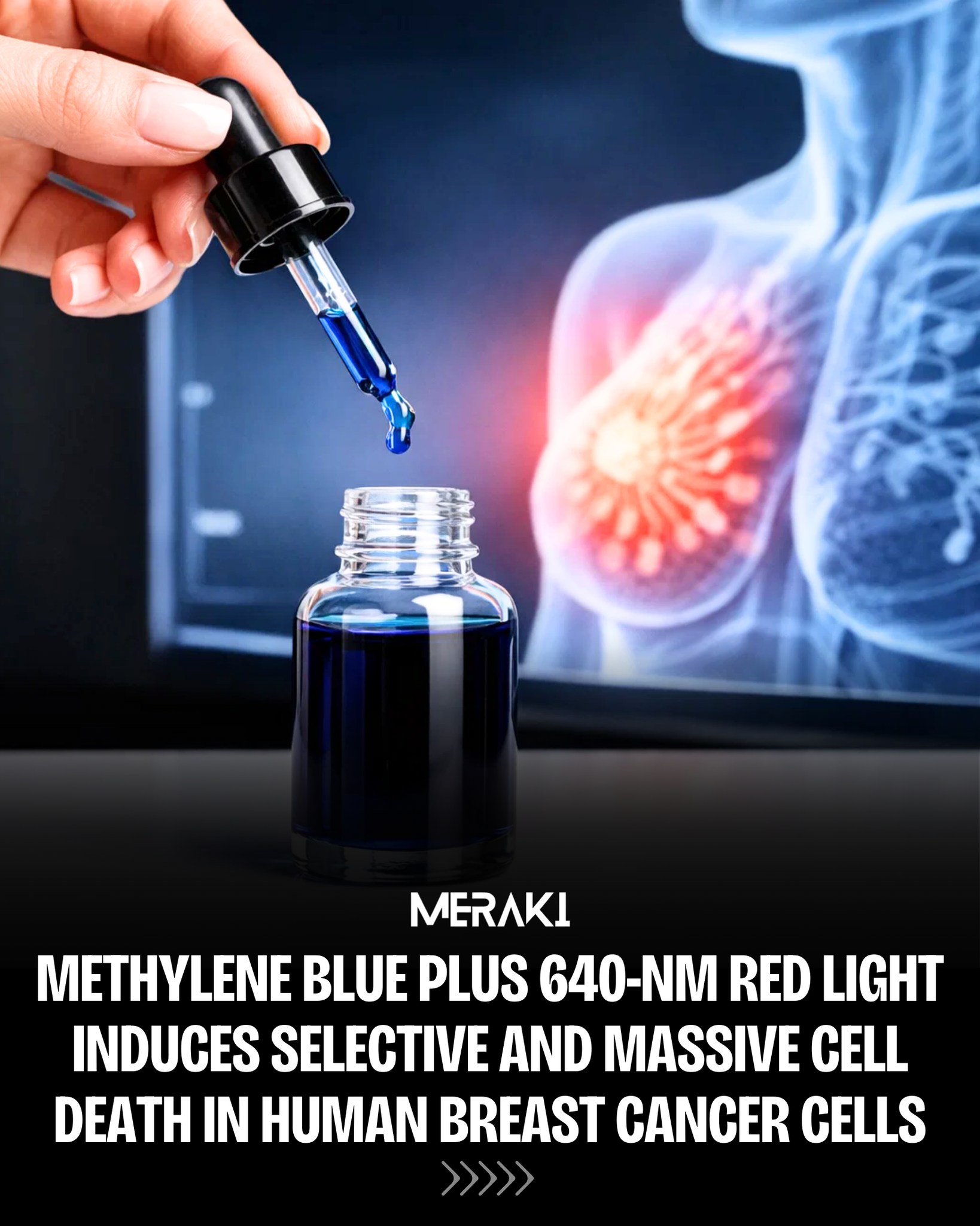 Meraki Medicinal Facebook ad