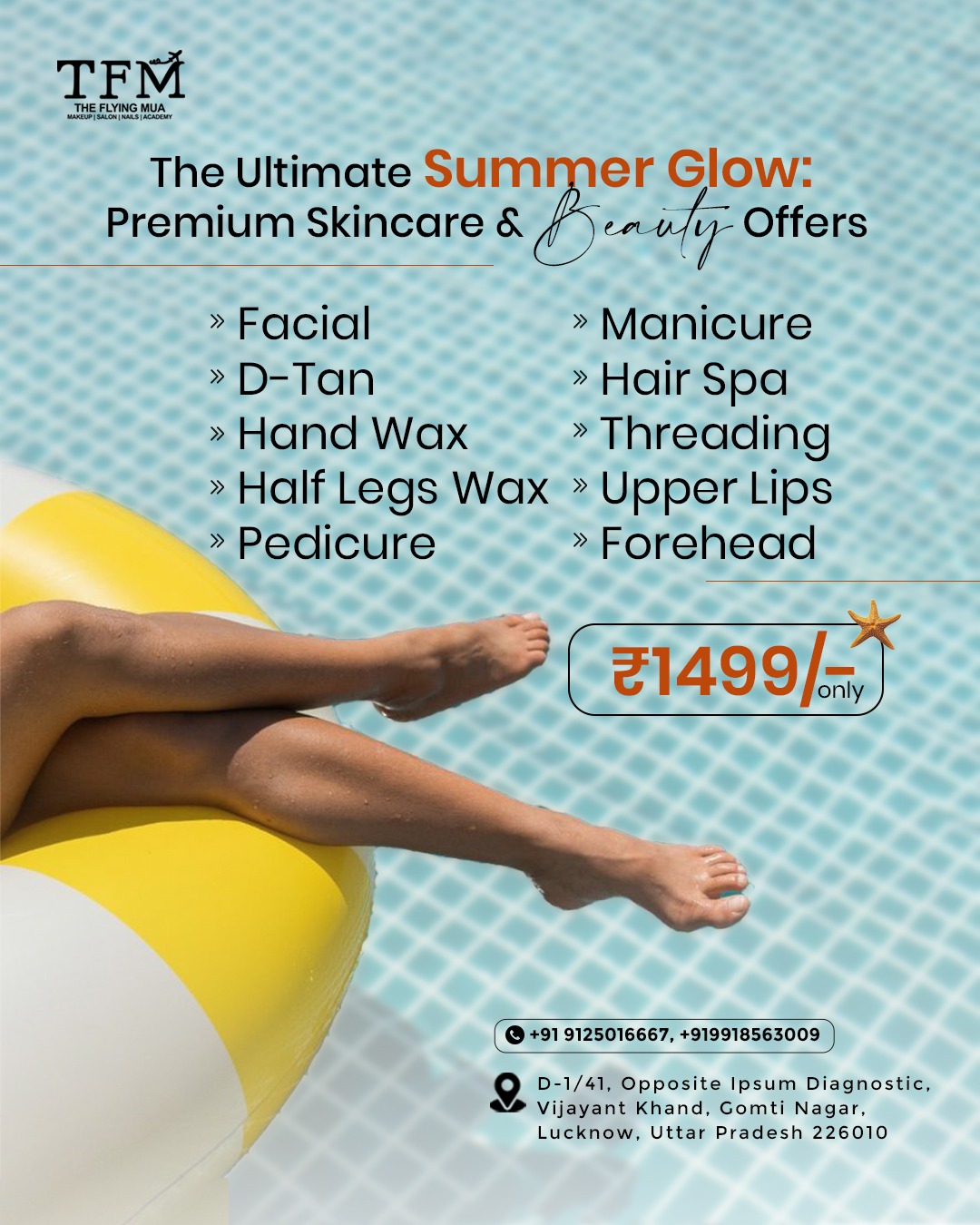 The Flying Mua Facebook ad