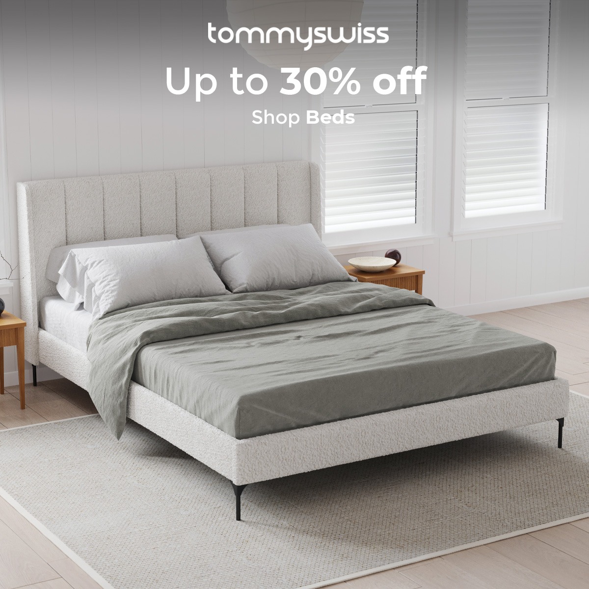 Tommy Swiss Facebook ad
