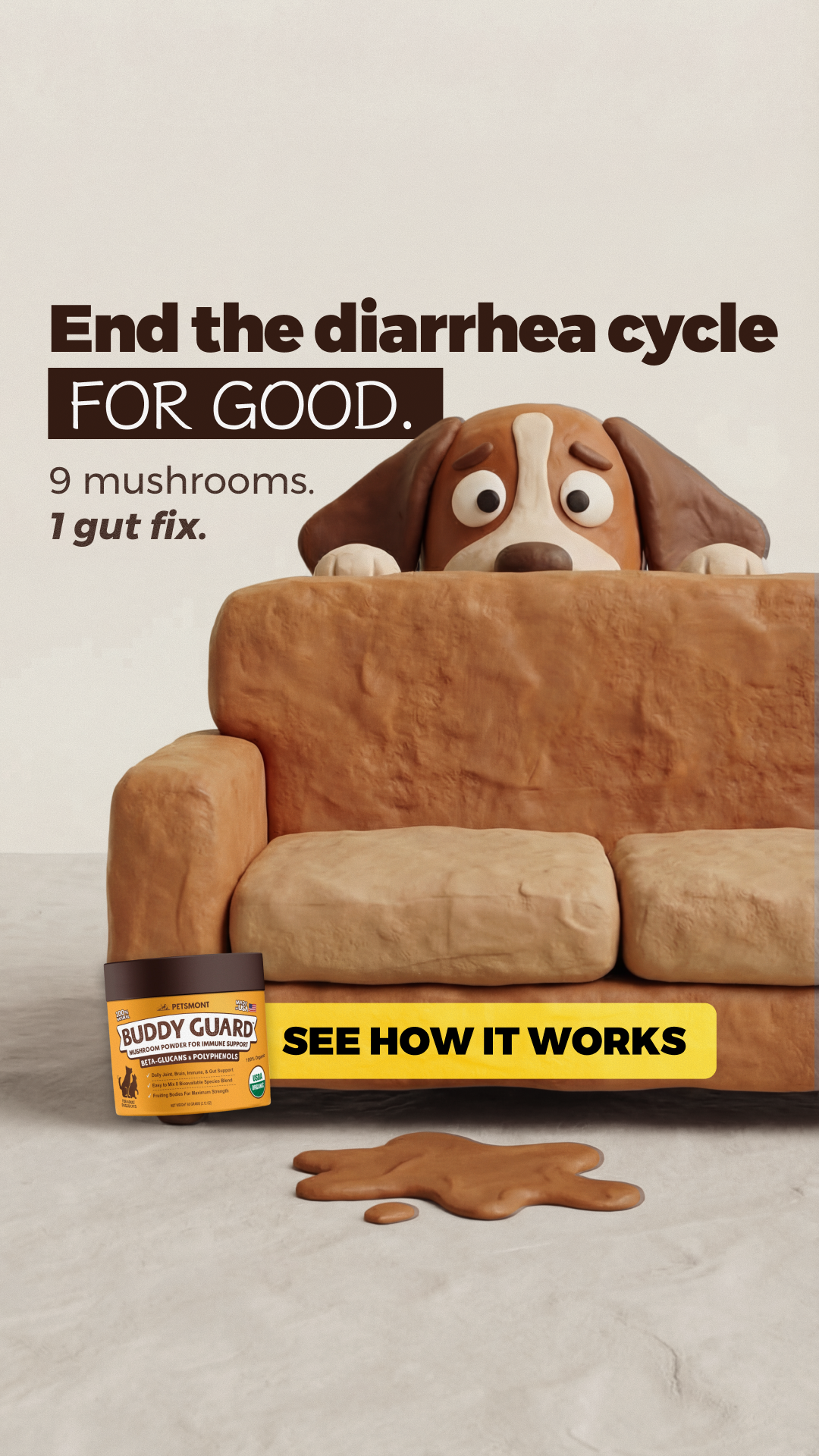 Well Pup Life Facebook ad