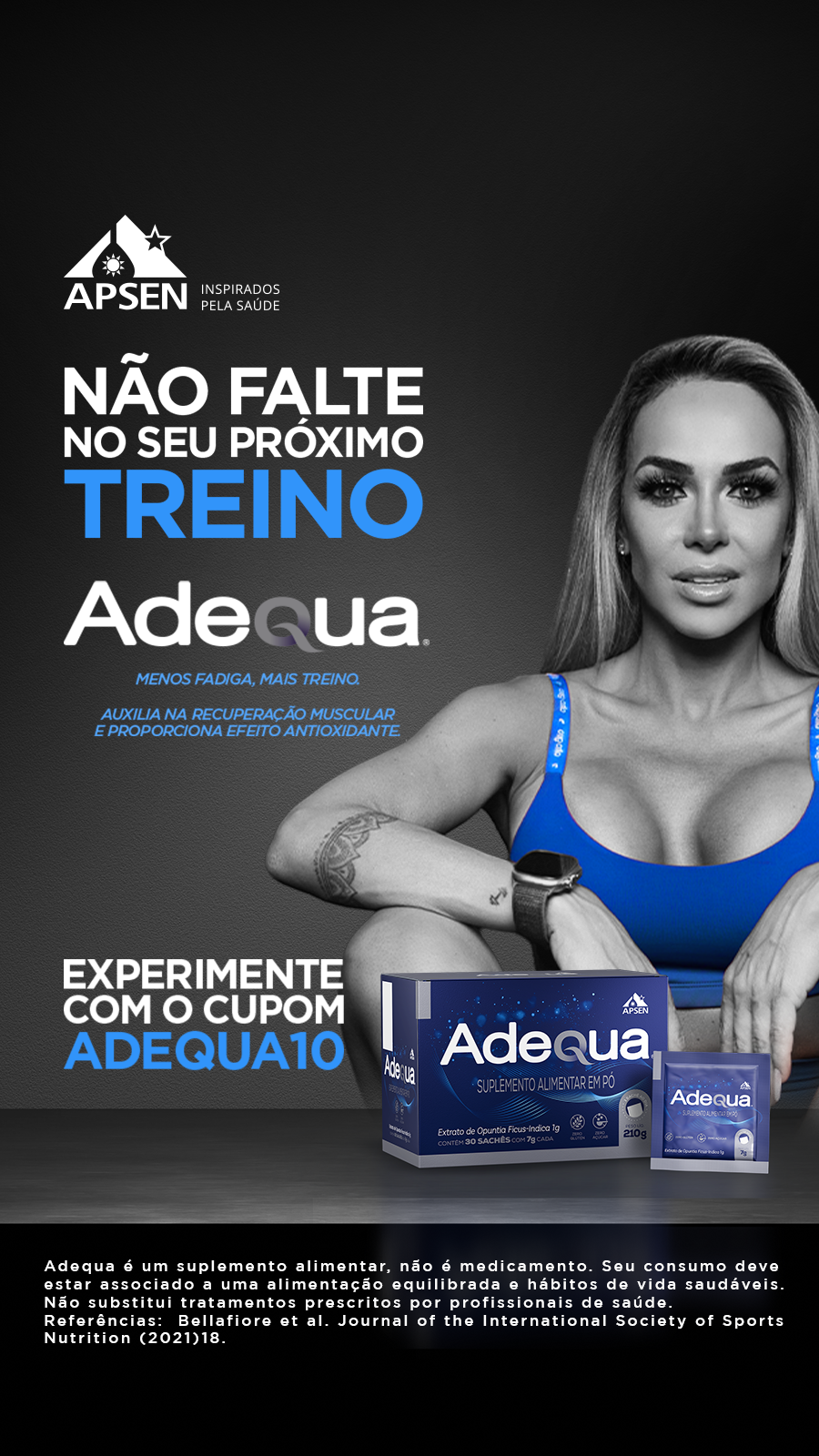 Apsen Farmacêutica Facebook ad from Jun 2, 2026