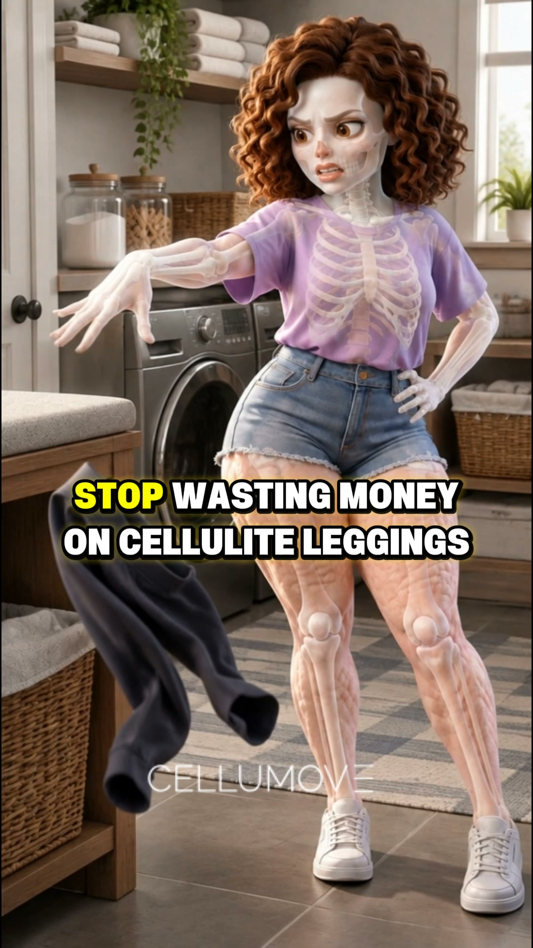 Cellumove Fitwear Facebook ad: Sculpt, Smooth and Lift Effortlessly!