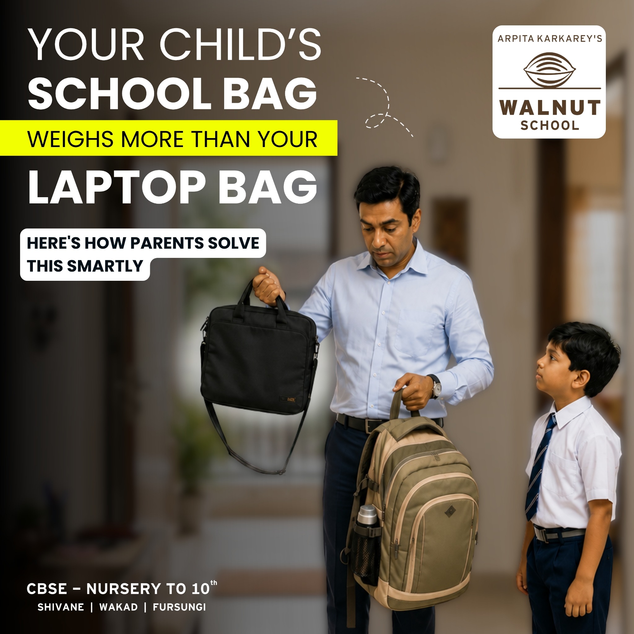 Walnut School Facebook ad