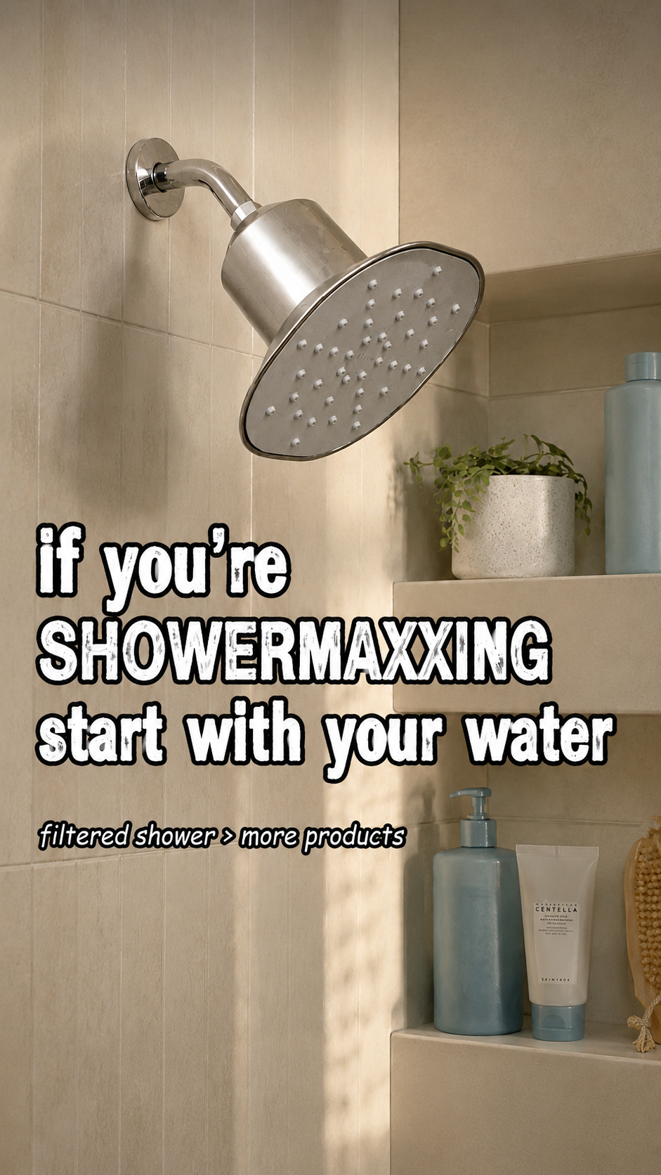 Showerlabs Facebook ad